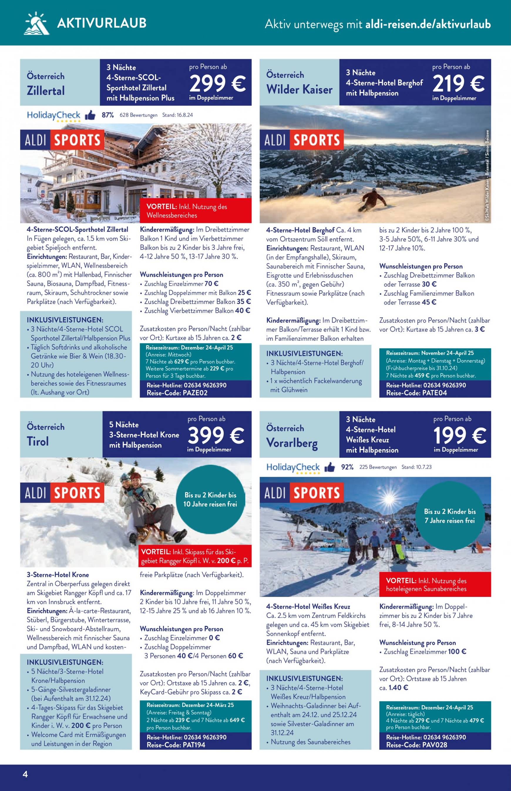 aldi - ALDI SÜD - Reisemagazin-Prospekt gültig ab 02.09. - 30.09. - page: 4