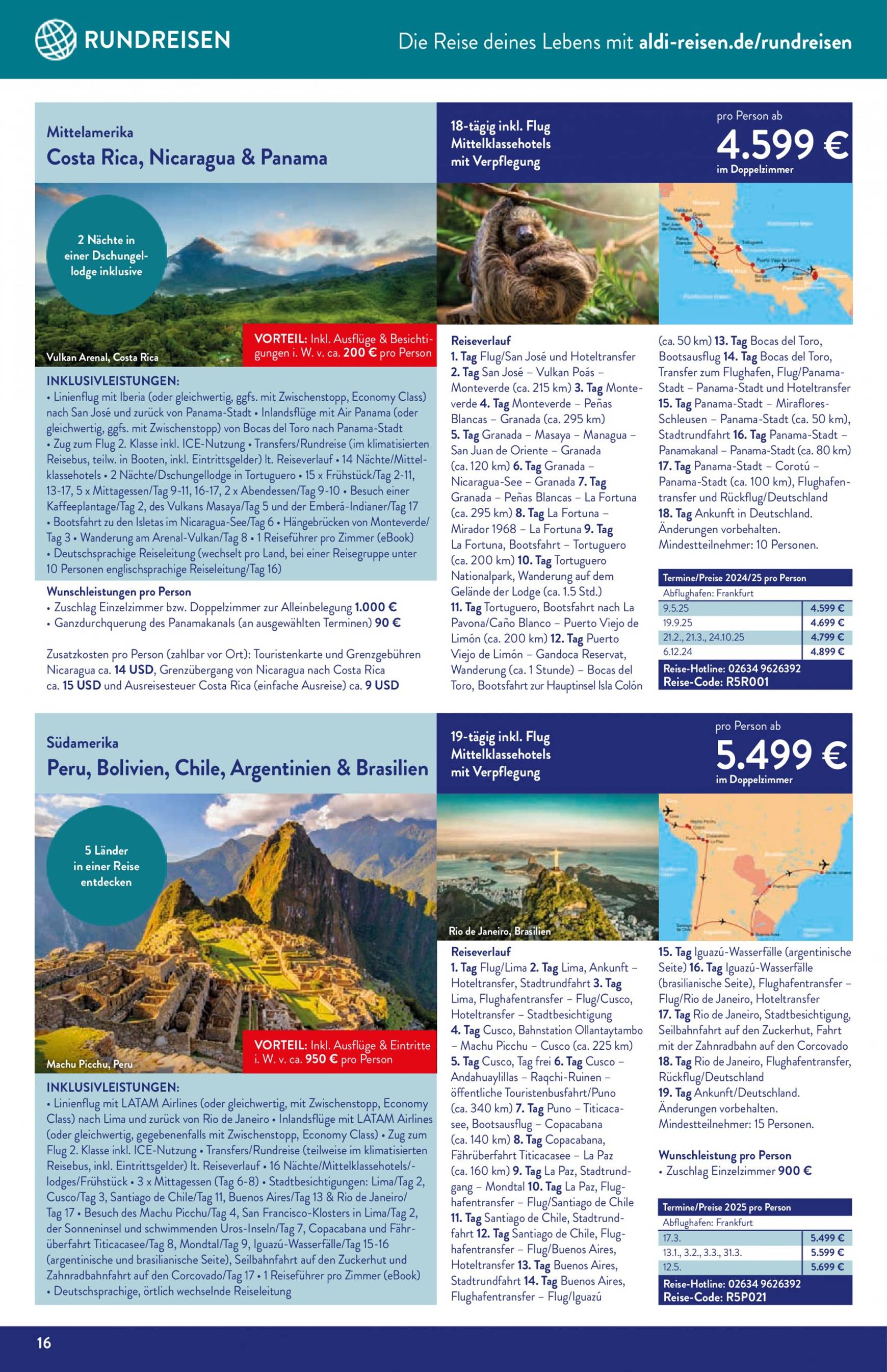 aldi - ALDI SÜD - Reisemagazin-Prospekt gültig ab 02.09. - 30.09. - page: 16