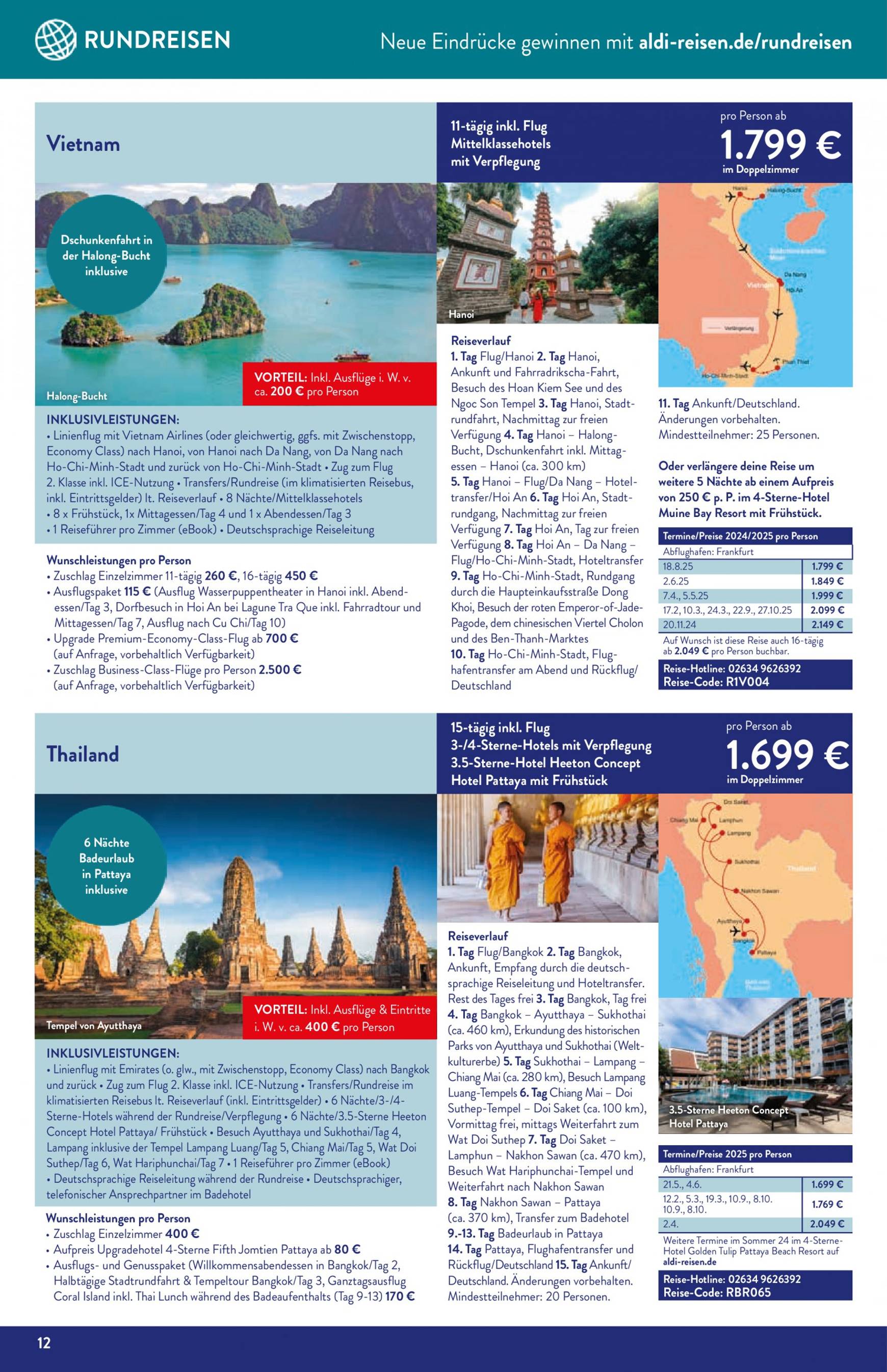 aldi - ALDI SÜD - Reisemagazin-Prospekt gültig ab 02.09. - 30.09. - page: 12