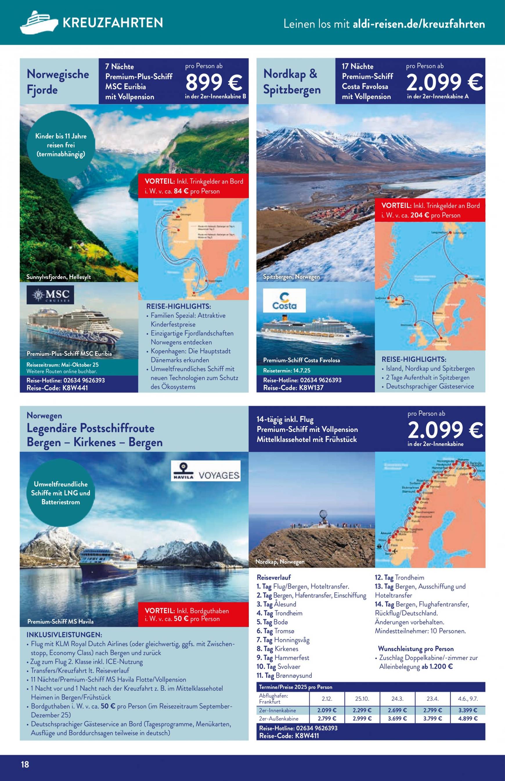 aldi - ALDI SÜD - Reisemagazin-Prospekt gültig ab 02.09. - 30.09. - page: 18