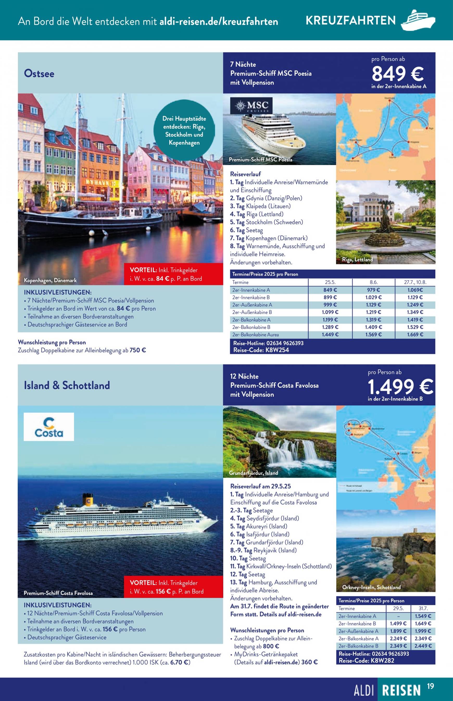 aldi - ALDI SÜD - Reisemagazin-Prospekt gültig ab 02.09. - 30.09. - page: 19
