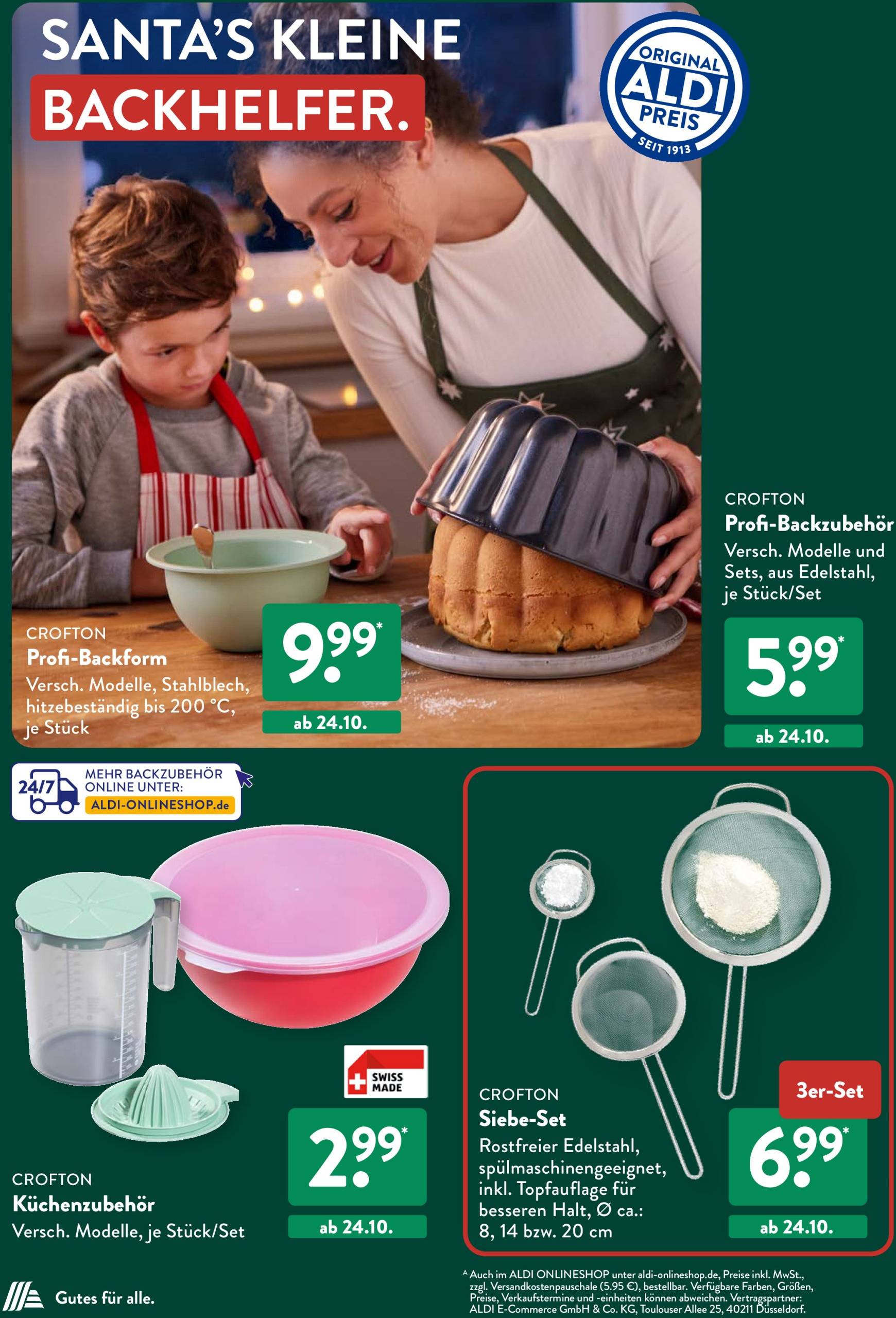 aldi - ALDI SÜD - Weihnachten-Deko-2024-Prospekt gültig von 17.10. bis 30.11. - page: 20