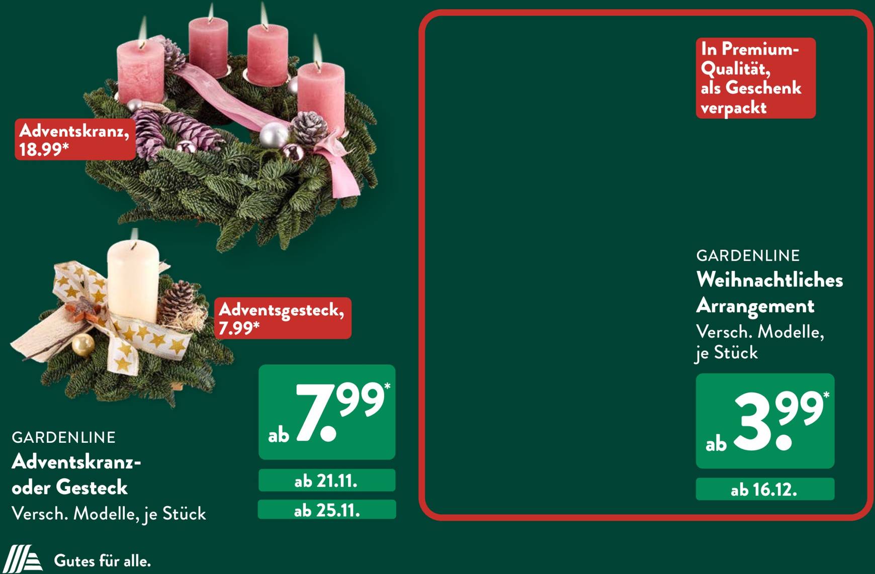 aldi - ALDI SÜD - Weihnachten-Deko-2024-Prospekt gültig von 17.10. bis 30.11. - page: 14