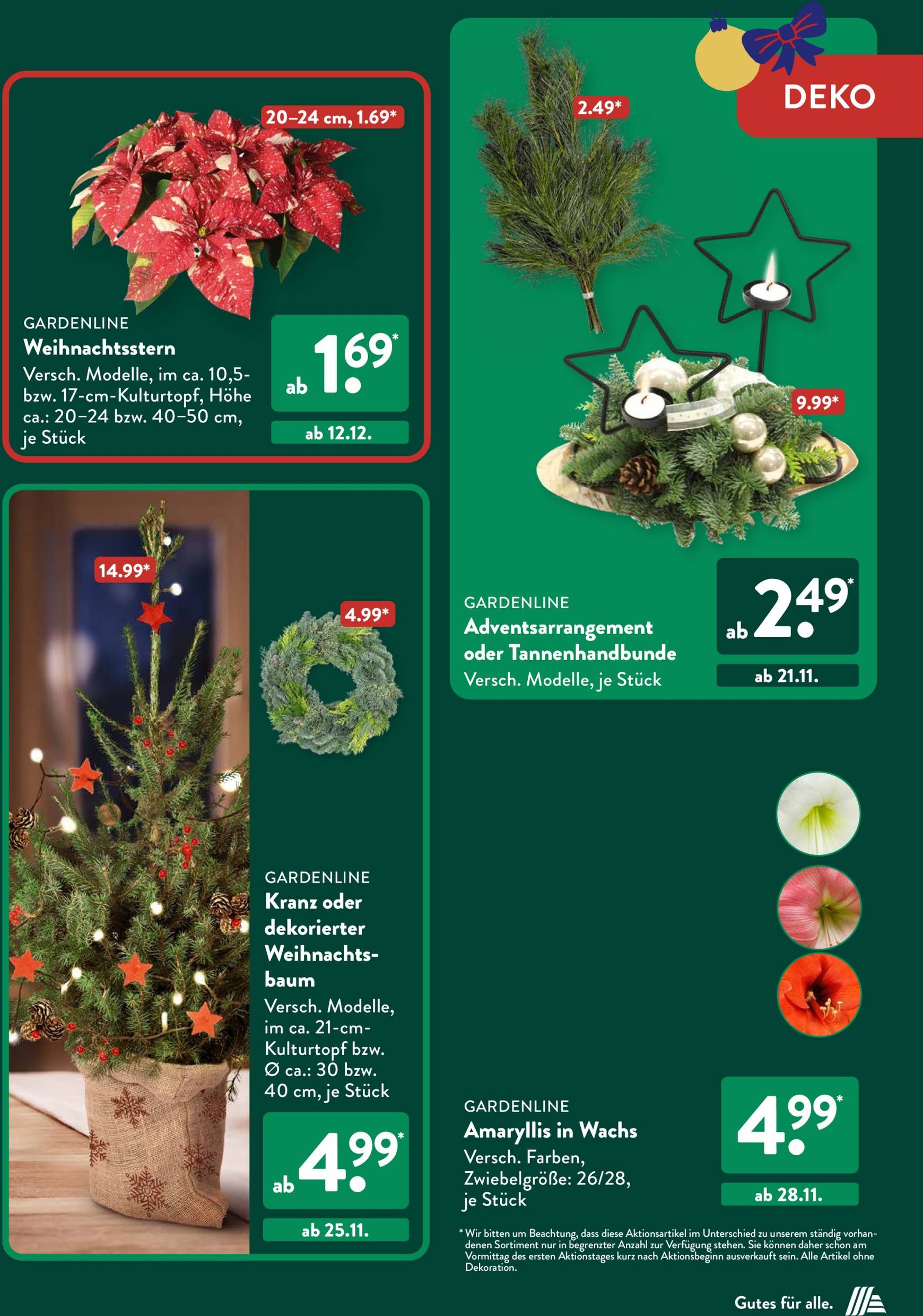 aldi - ALDI SÜD - Weihnachten-Deko-2024-Prospekt gültig von 17.10. bis 30.11. - page: 15