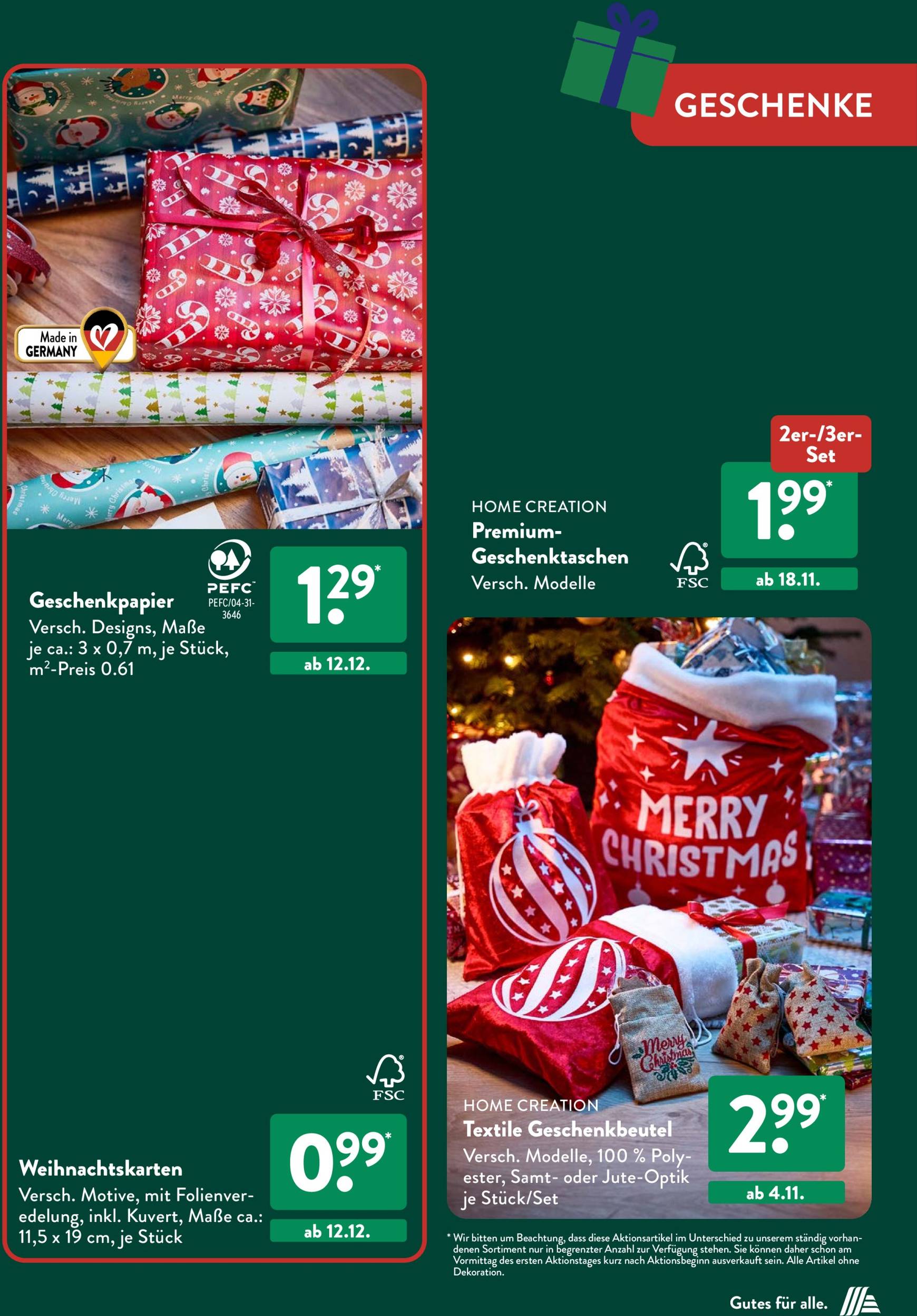 aldi - ALDI SÜD - Weihnachten-Deko-2024-Prospekt gültig von 17.10. bis 30.11. - page: 35