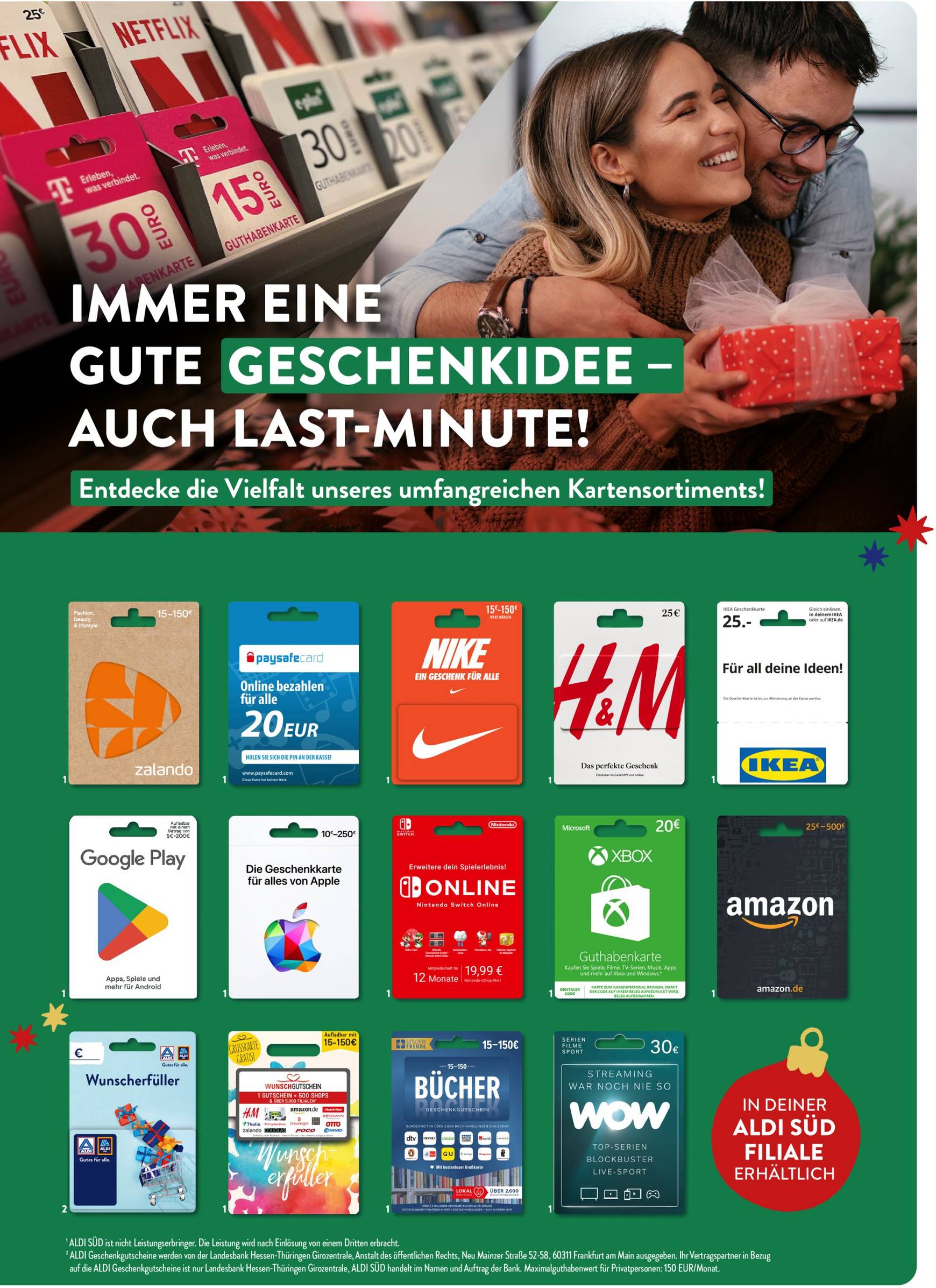 aldi - ALDI SÜD - Weihnachten-Deko-2024-Prospekt gültig von 17.10. bis 30.11. - page: 46