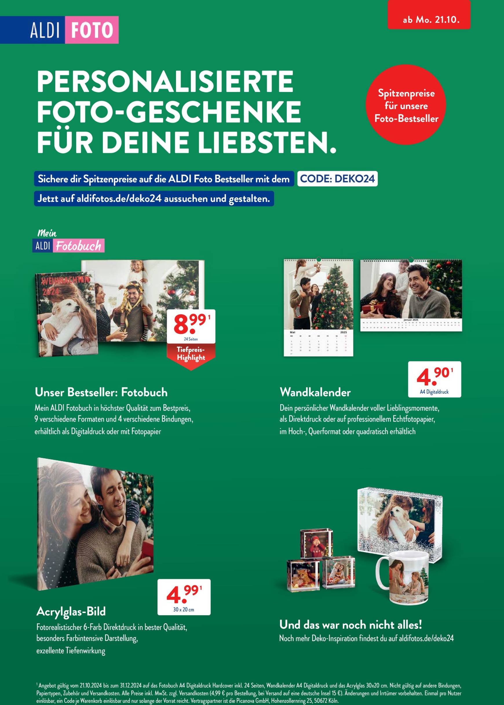 aldi - ALDI SÜD - Weihnachten-Deko-2024-Prospekt gültig von 17.10. bis 30.11. - page: 47