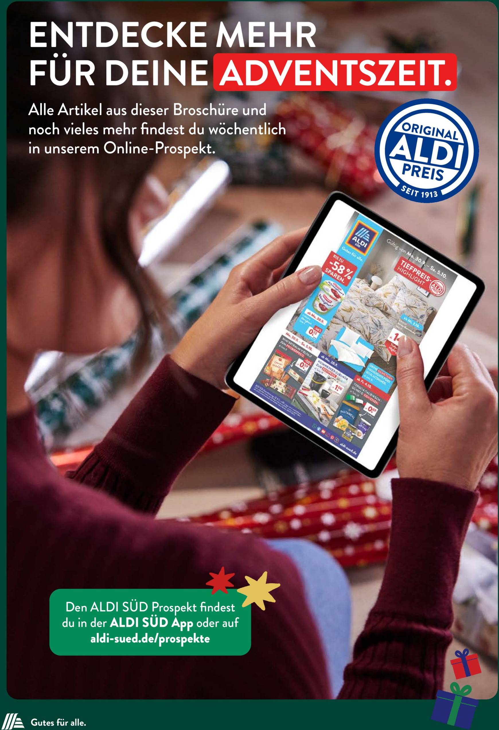 aldi - ALDI SÜD - Weihnachten-Deko-2024-Prospekt gültig von 17.10. bis 30.11. - page: 48