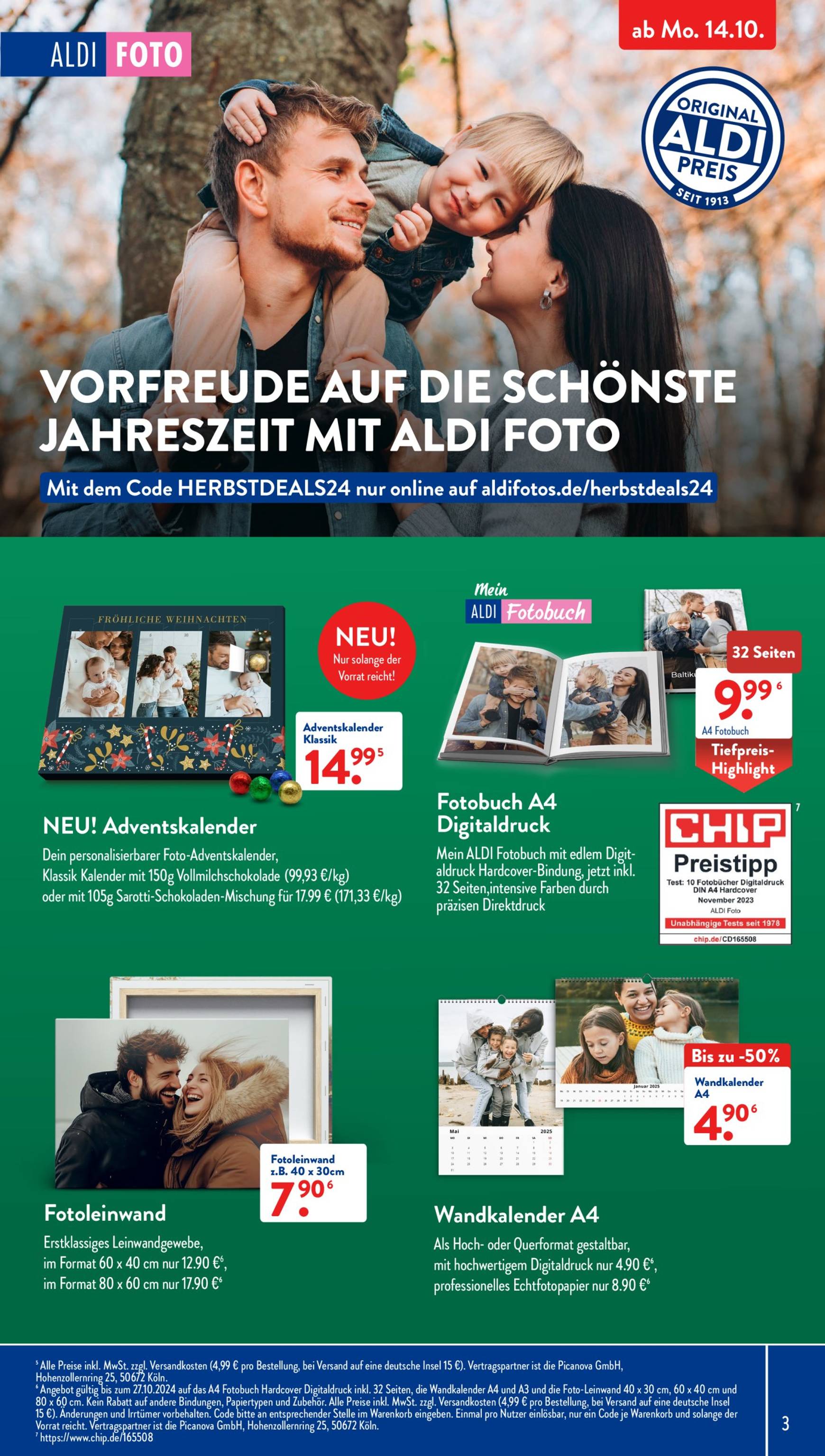 aldi - ALDI SÜD - Inlineflyer-Prospekt gültig von 21.10. bis 03.11. - page: 3