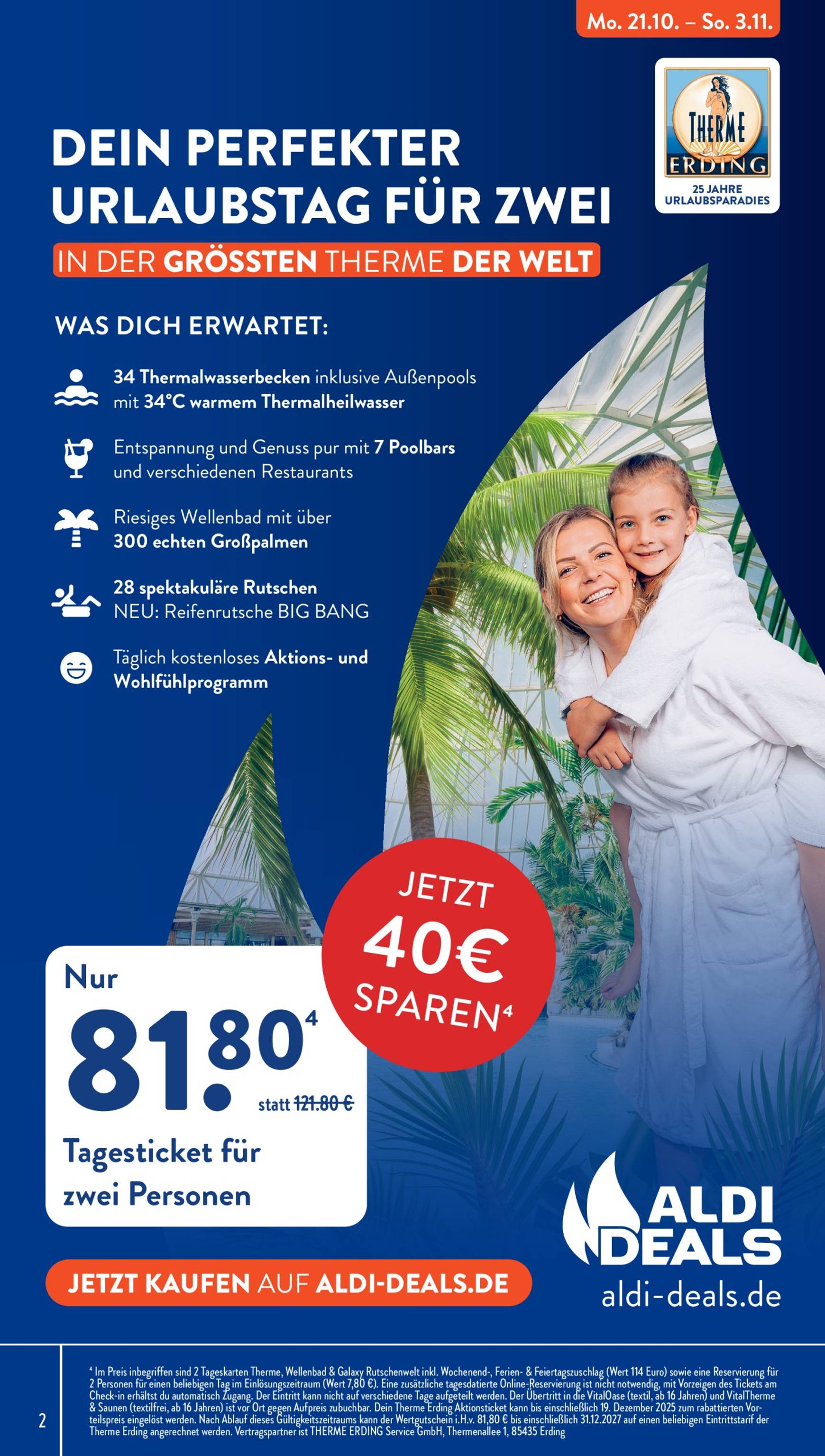 aldi - ALDI SÜD - Inlineflyer-Prospekt gültig von 21.10. bis 03.11. - page: 2