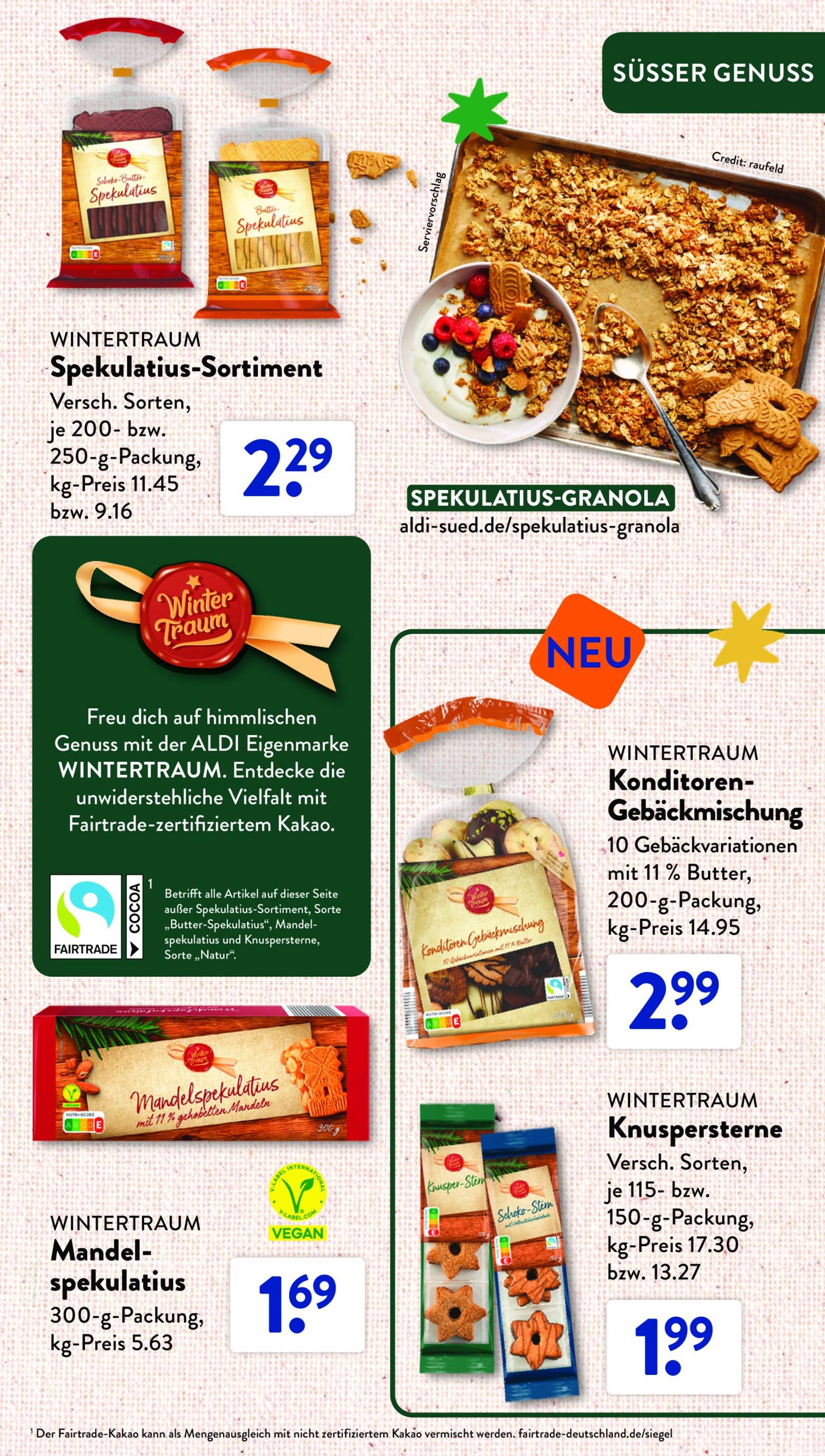 aldi - ALDI SÜD - Sortimentsprospekt-Prospekt gültig von 01.11. bis 30.11. - page: 3