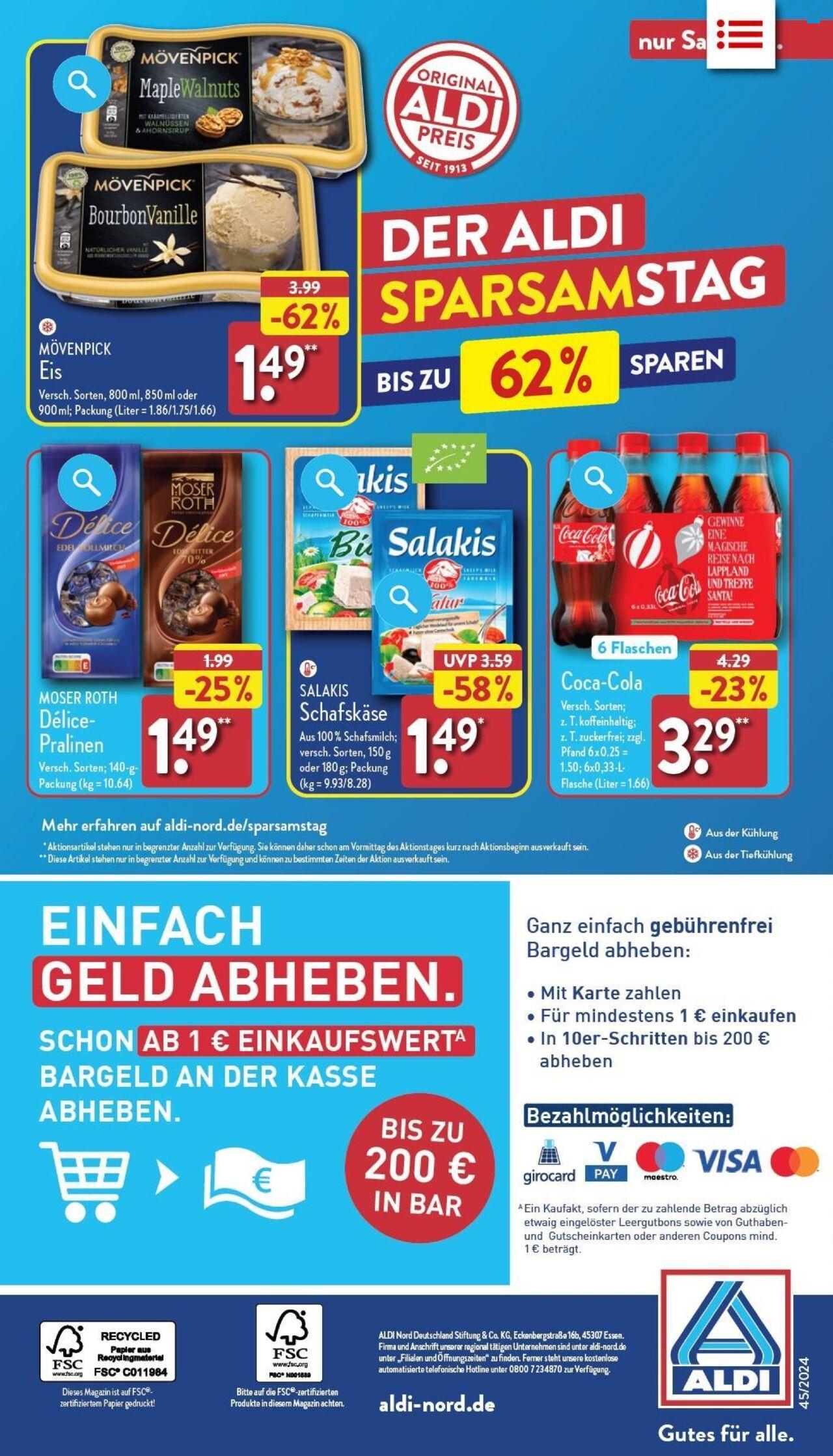 aldi - Aldi Prospekt 04.11.2024 - 09.11.2024 - page: 36