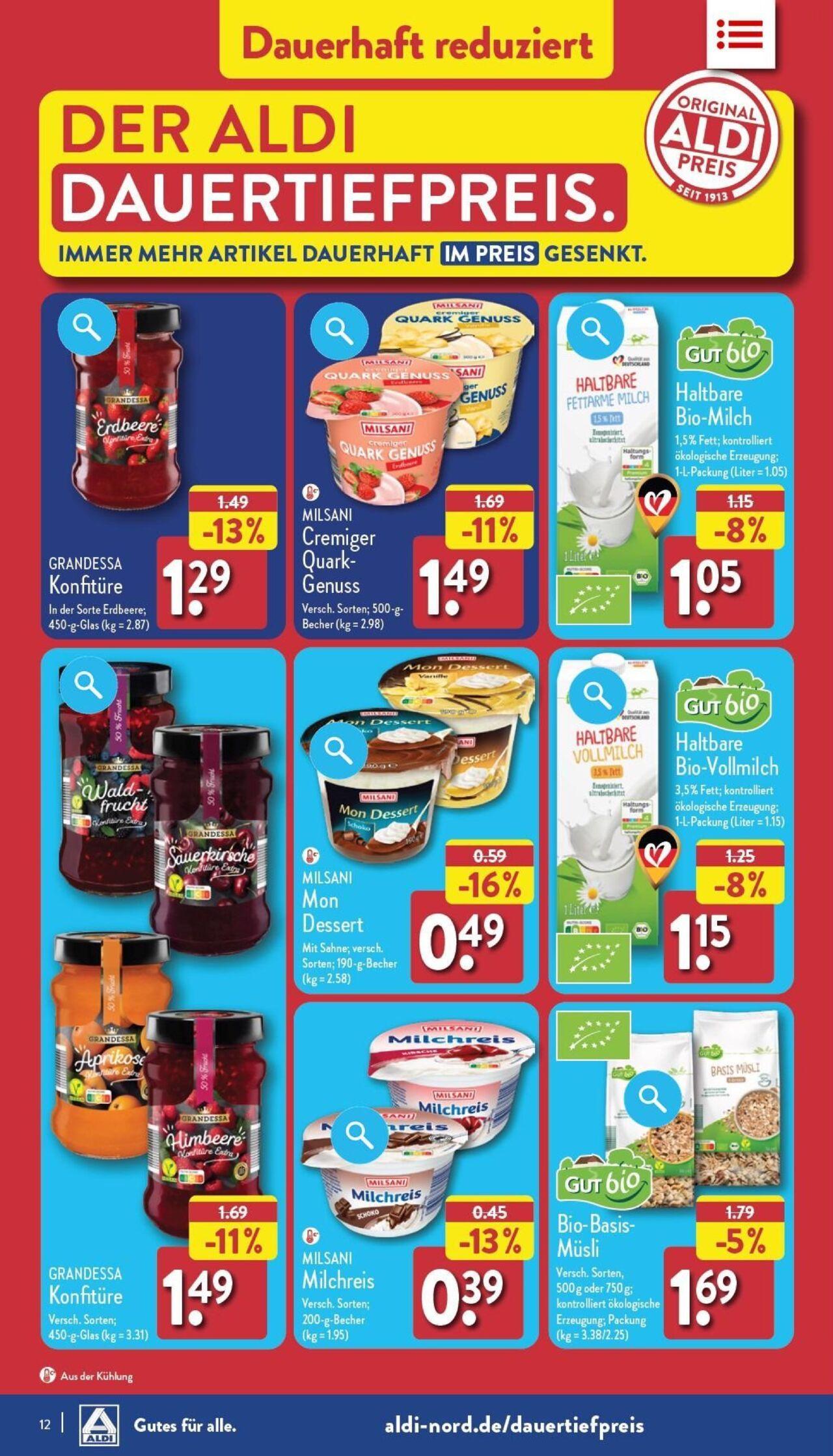 aldi - Aldi Prospekt 04.11.2024 - 09.11.2024 - page: 12