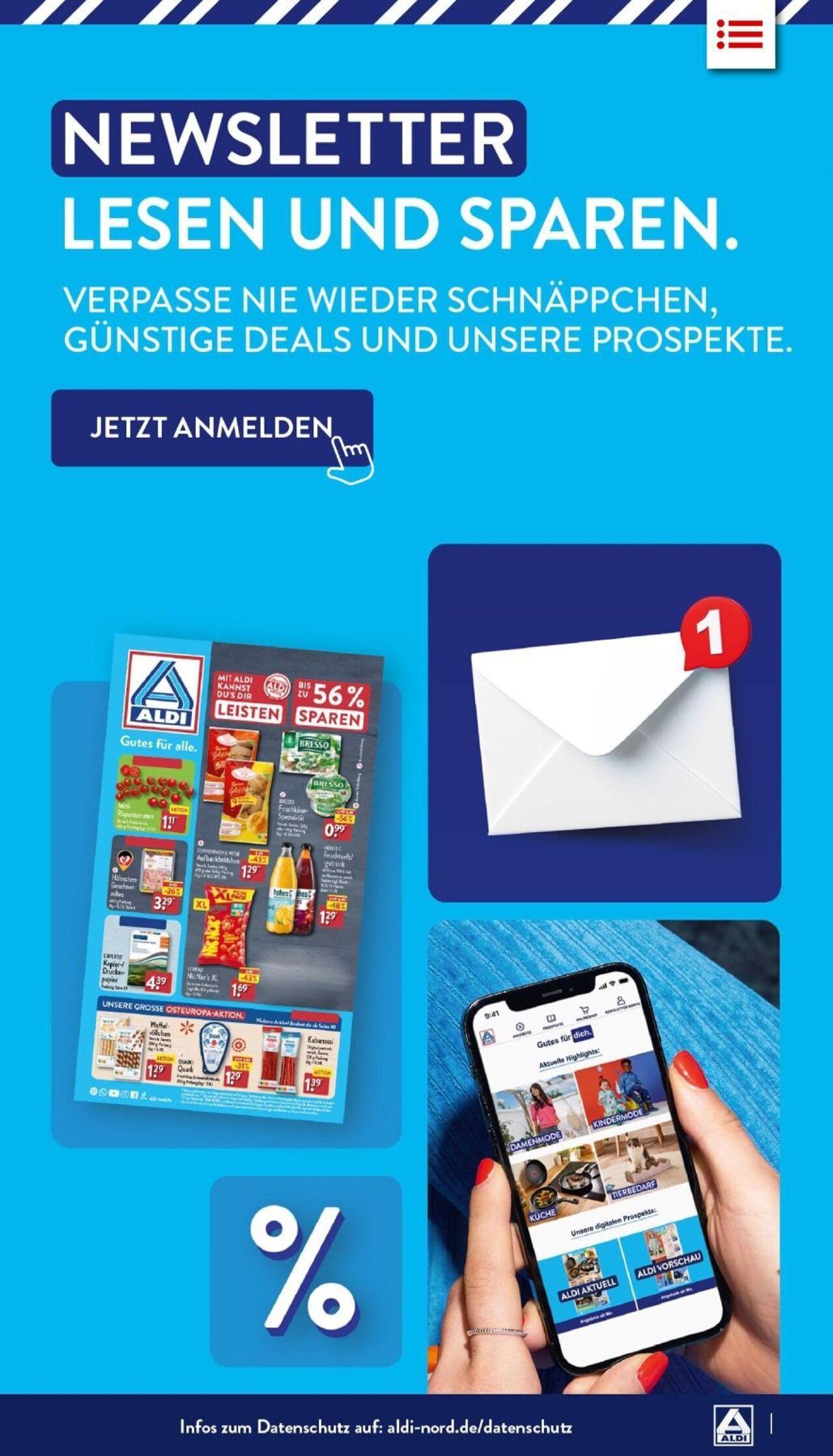 aldi - Aldi Prospekt 04.11.2024 - 09.11.2024 - page: 40