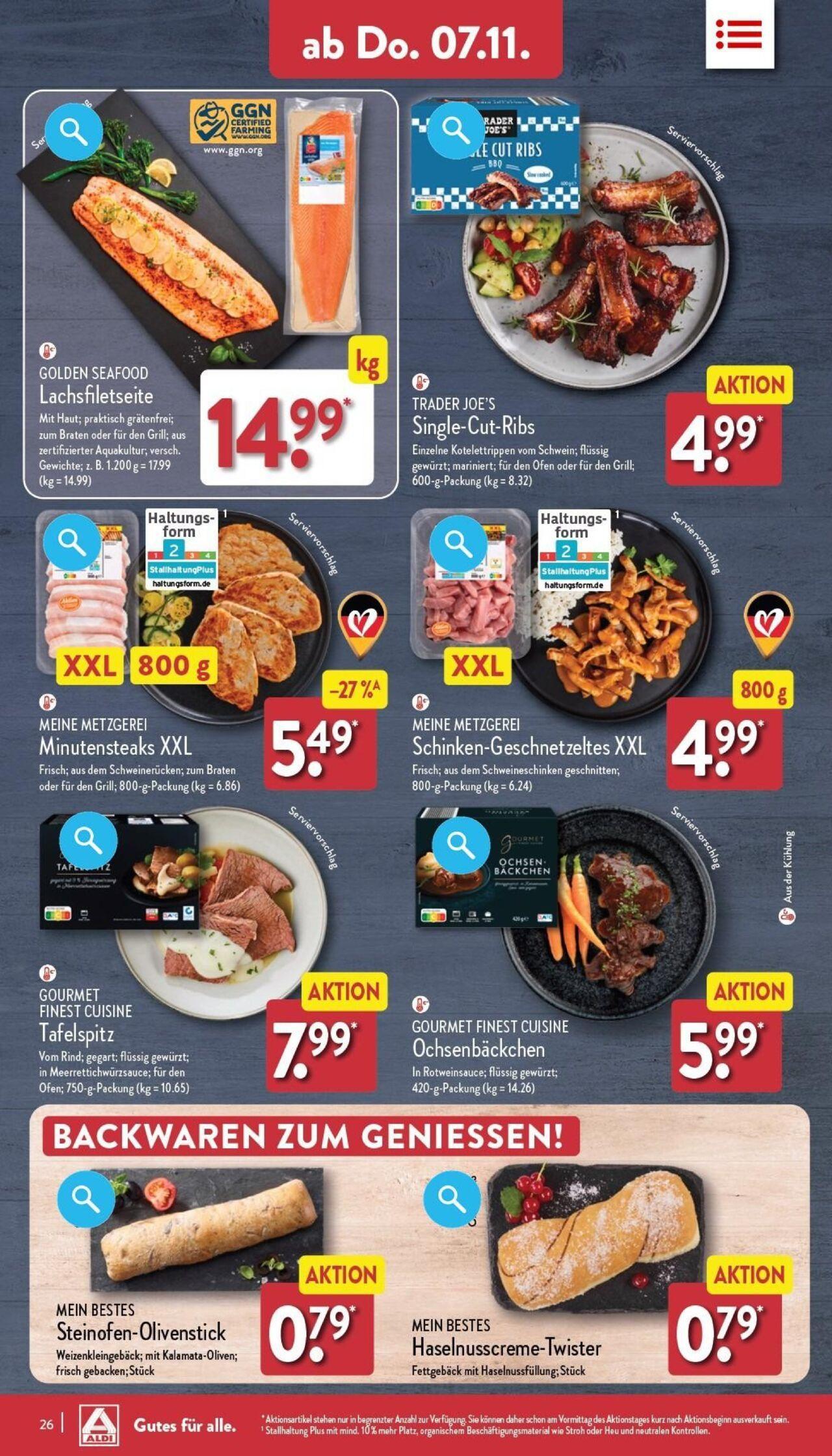 aldi - Aldi Prospekt 04.11.2024 - 09.11.2024 - page: 26