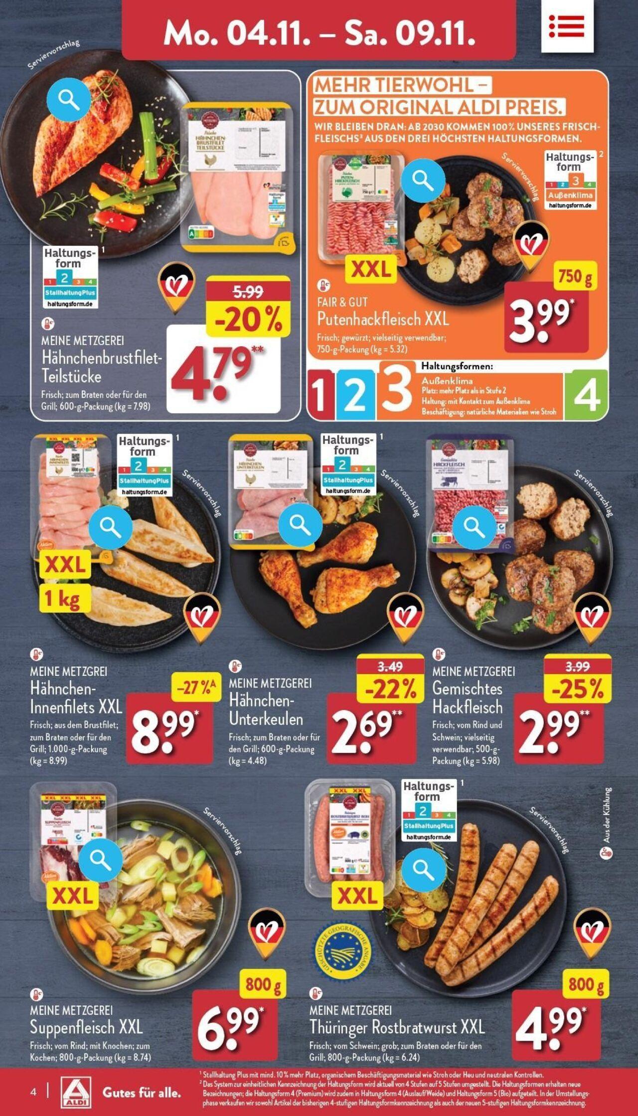 aldi - Aldi Prospekt 04.11.2024 - 09.11.2024 - page: 4