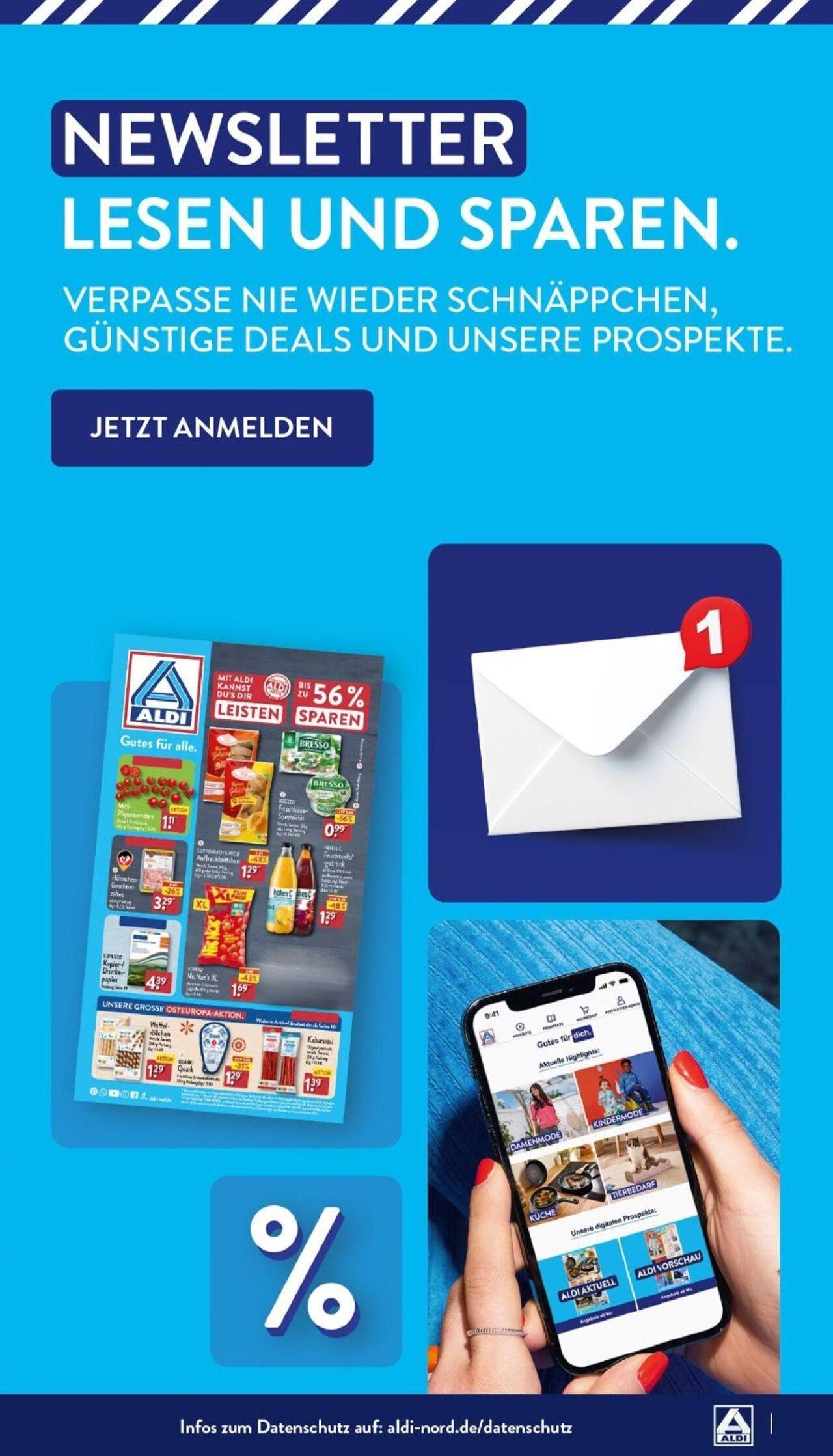 aldi - Aldi Prospekt 28.10.2024 - 02.11.2024 - page: 45