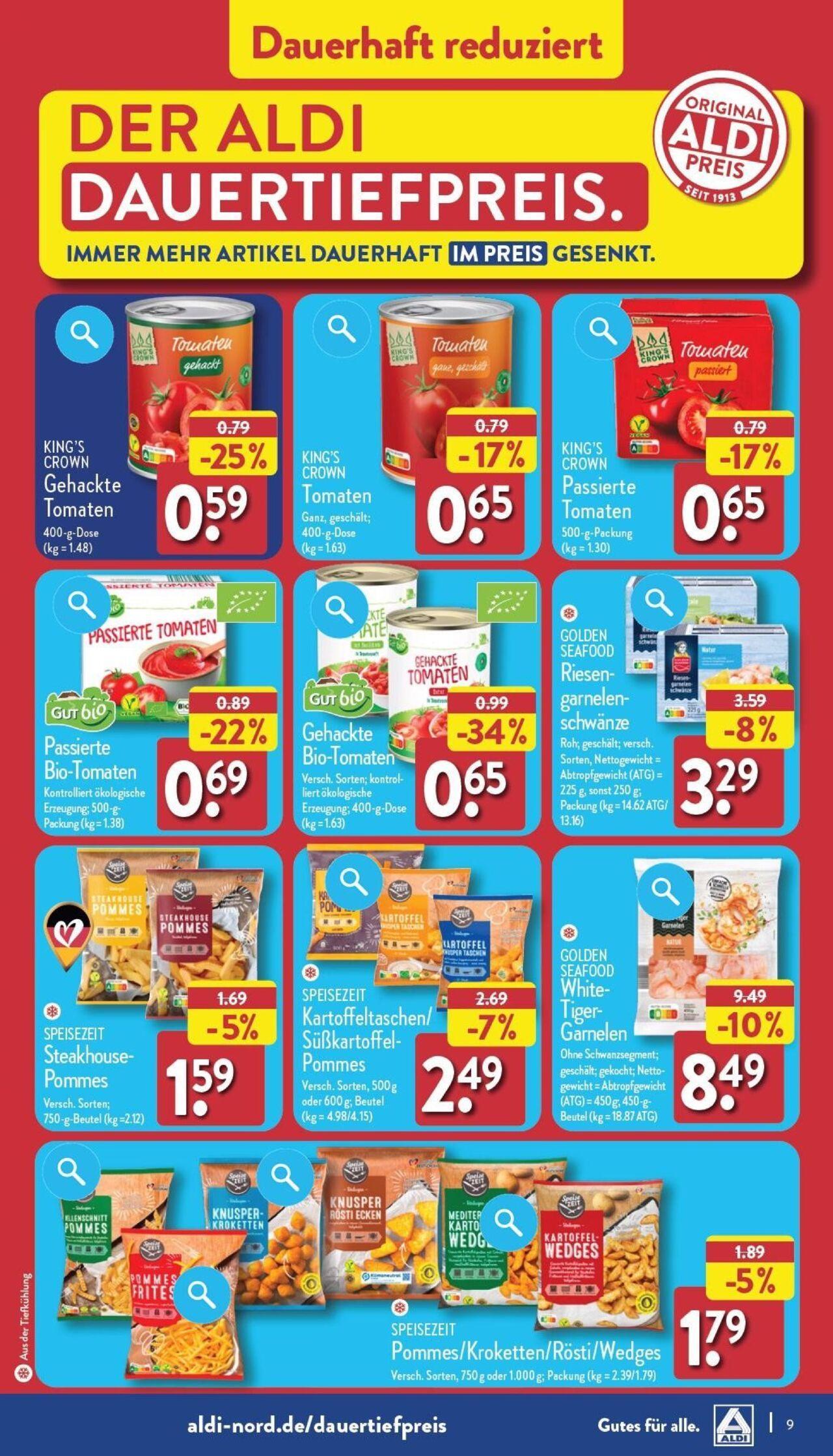 aldi - Aldi Prospekt 28.10.2024 - 02.11.2024 - page: 9