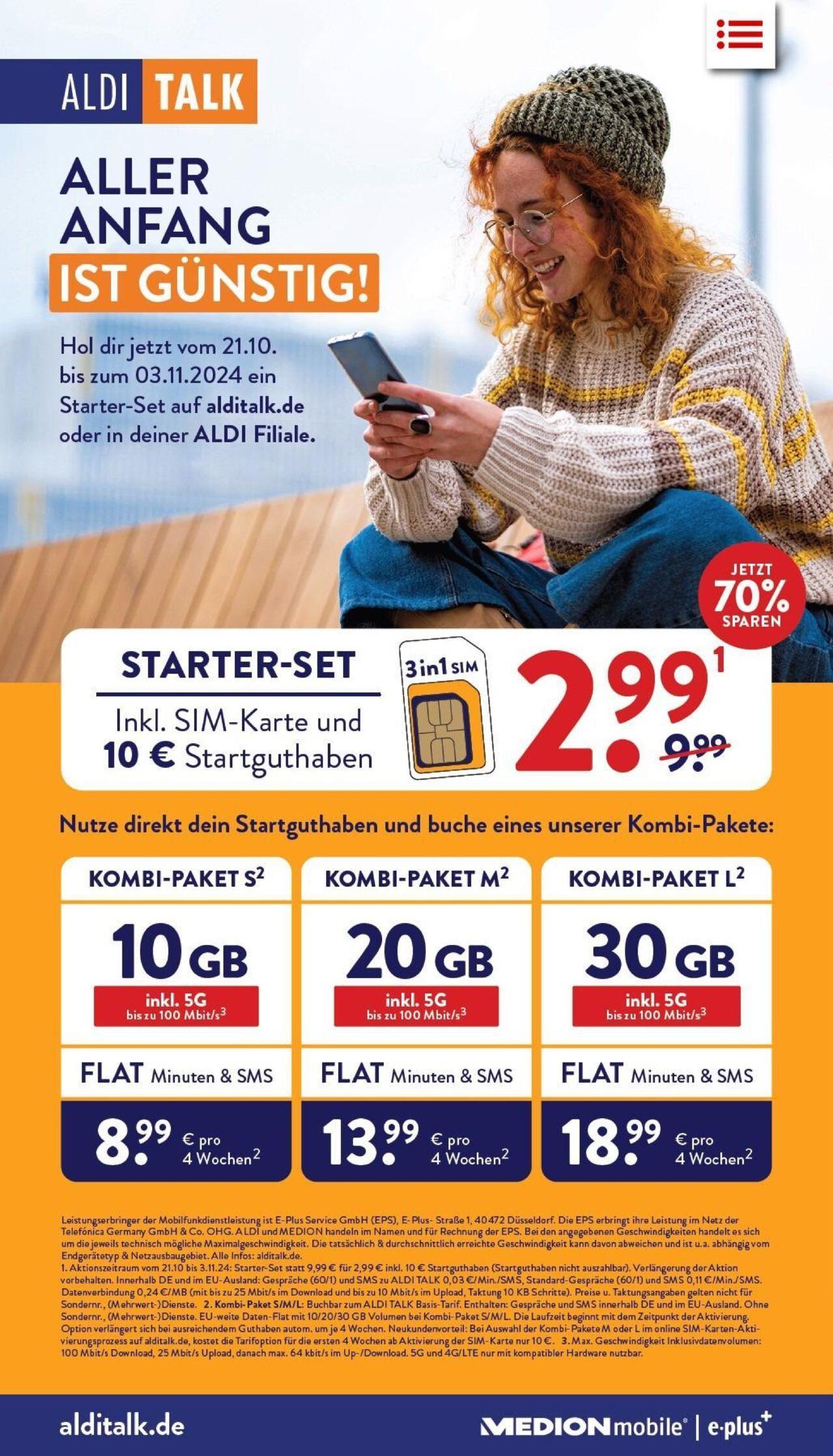 aldi - Aldi Prospekt 28.10.2024 - 02.11.2024 - page: 46