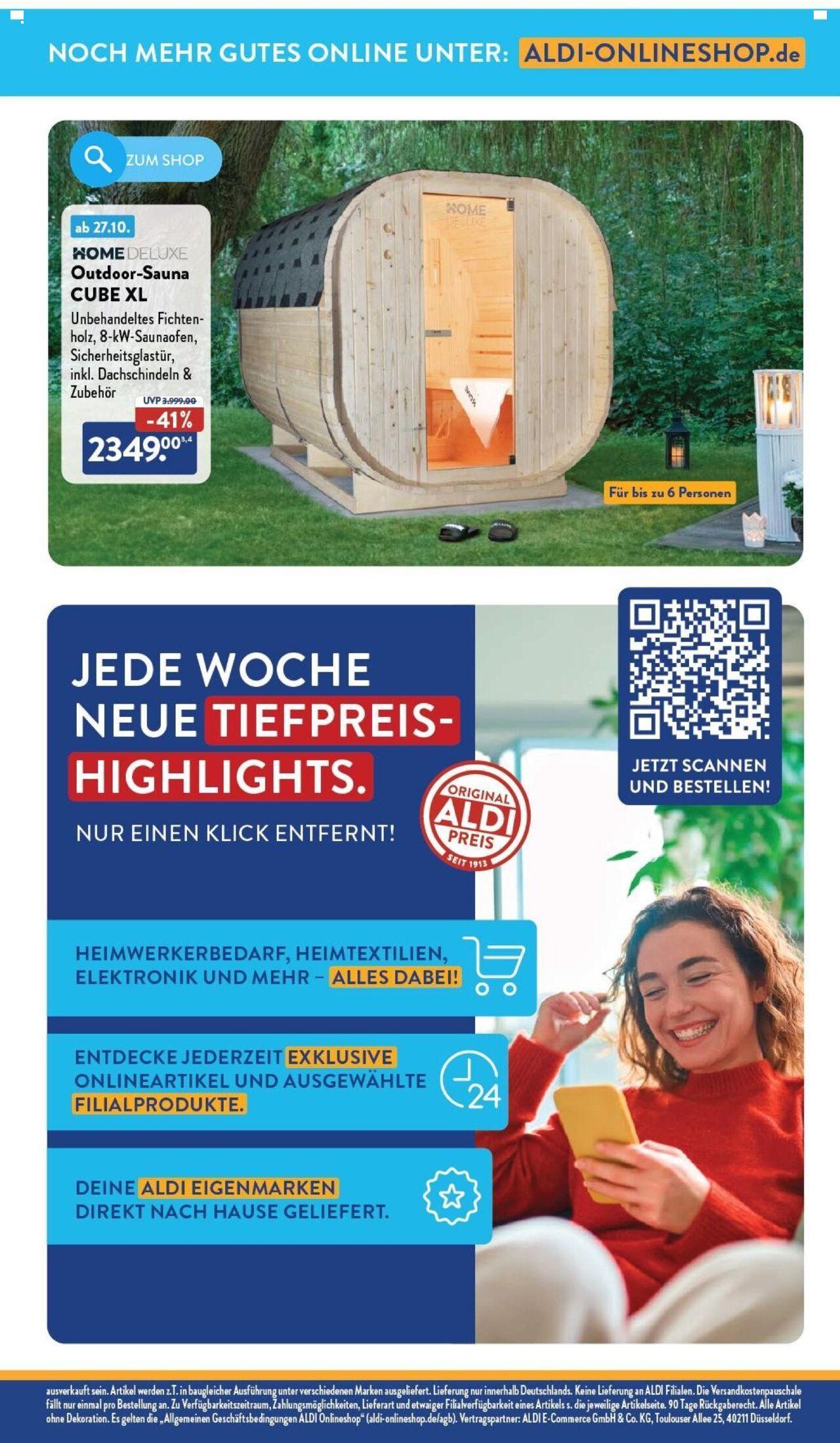 aldi - Aldi Prospekt 28.10.2024 - 02.11.2024 - page: 37