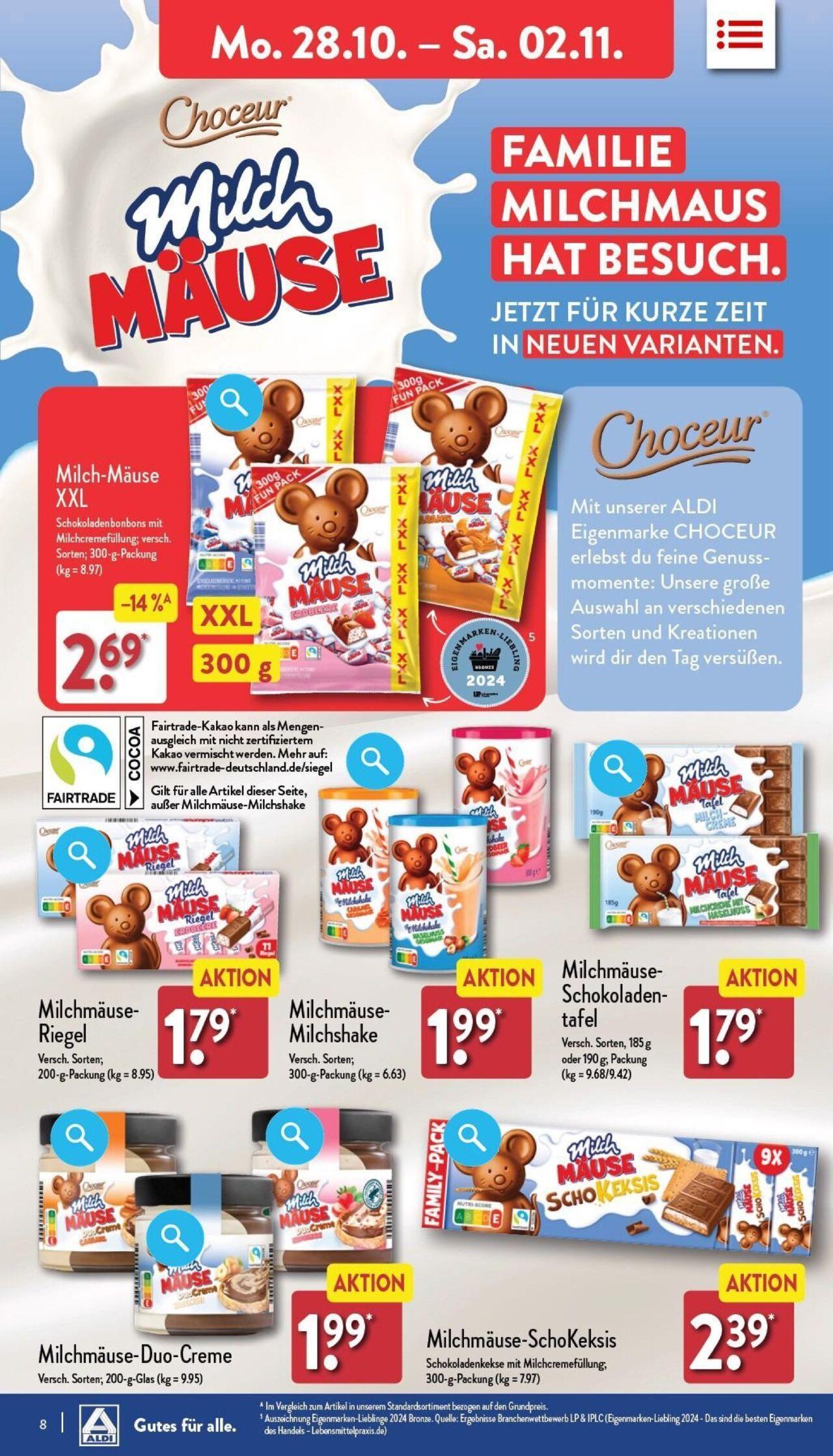 aldi - Aldi Prospekt 28.10.2024 - 02.11.2024 - page: 8