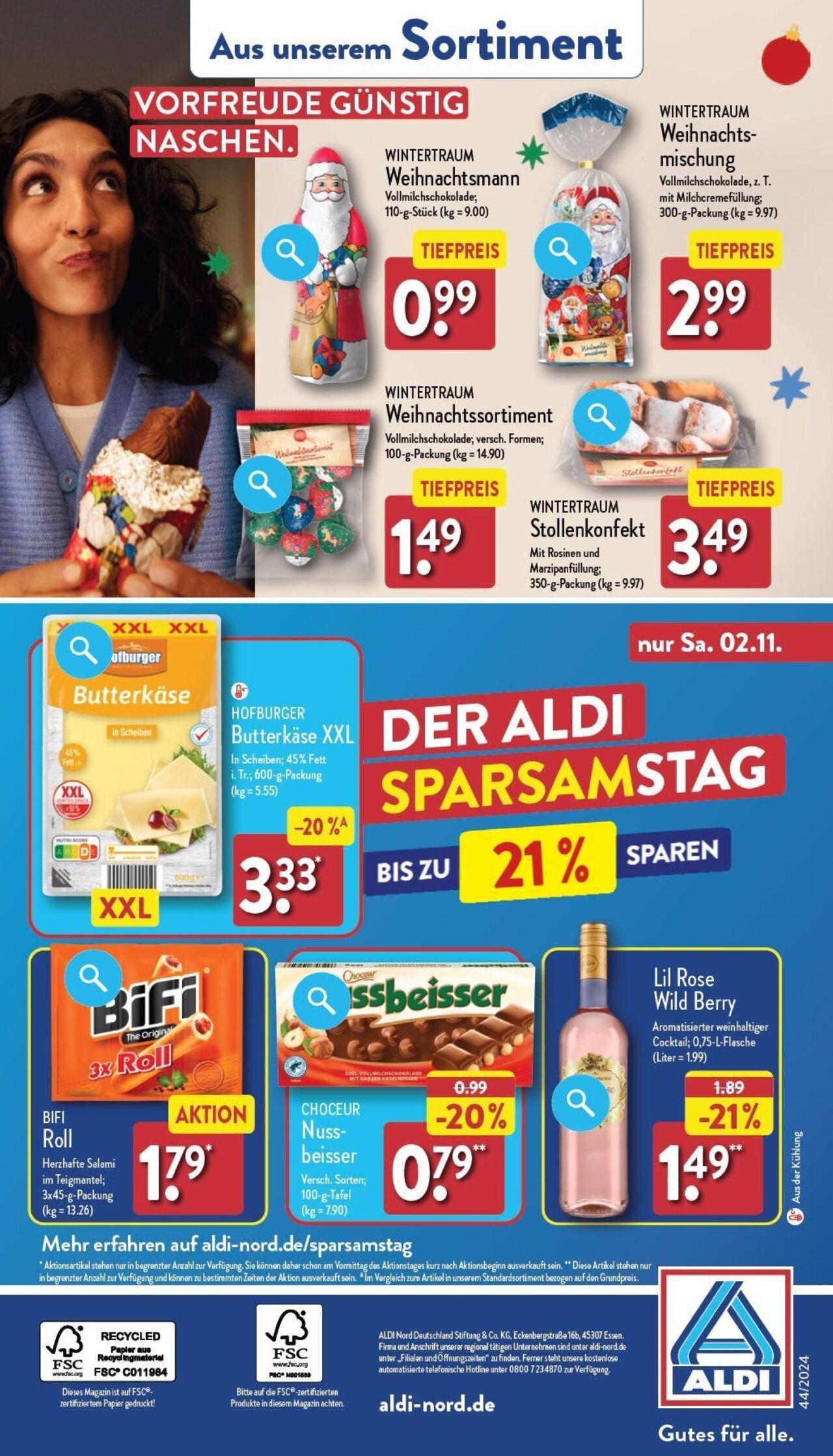 aldi - Aldi Prospekt 28.10.2024 - 02.11.2024 - page: 41