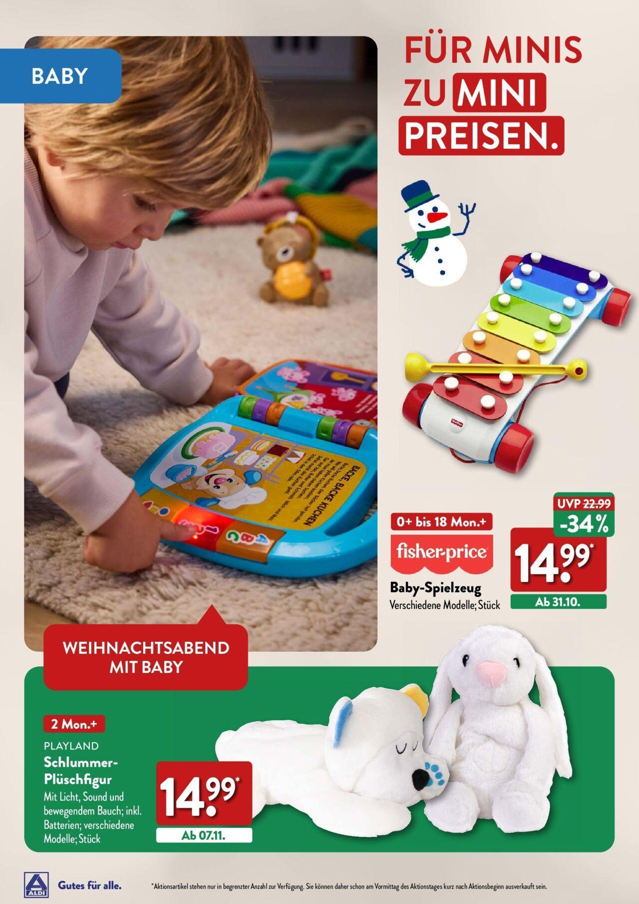 aldi - Aldi Weihnachten Spielzeug - Thüringen 21.10.2024 - 16.12.2024 - page: 4