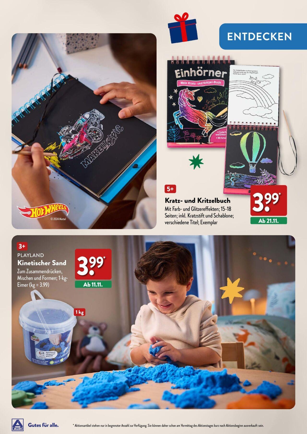 aldi - Aldi Weihnachten Spielzeug - Thüringen 21.10.2024 - 16.12.2024 - page: 15