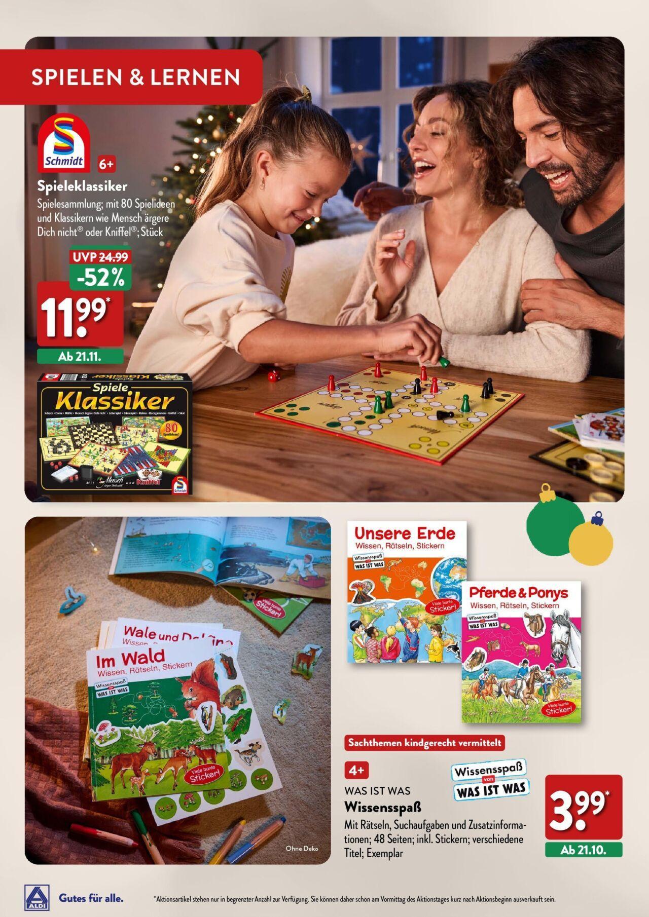 aldi - Aldi Weihnachten Spielzeug - Thüringen 21.10.2024 - 16.12.2024 - page: 26