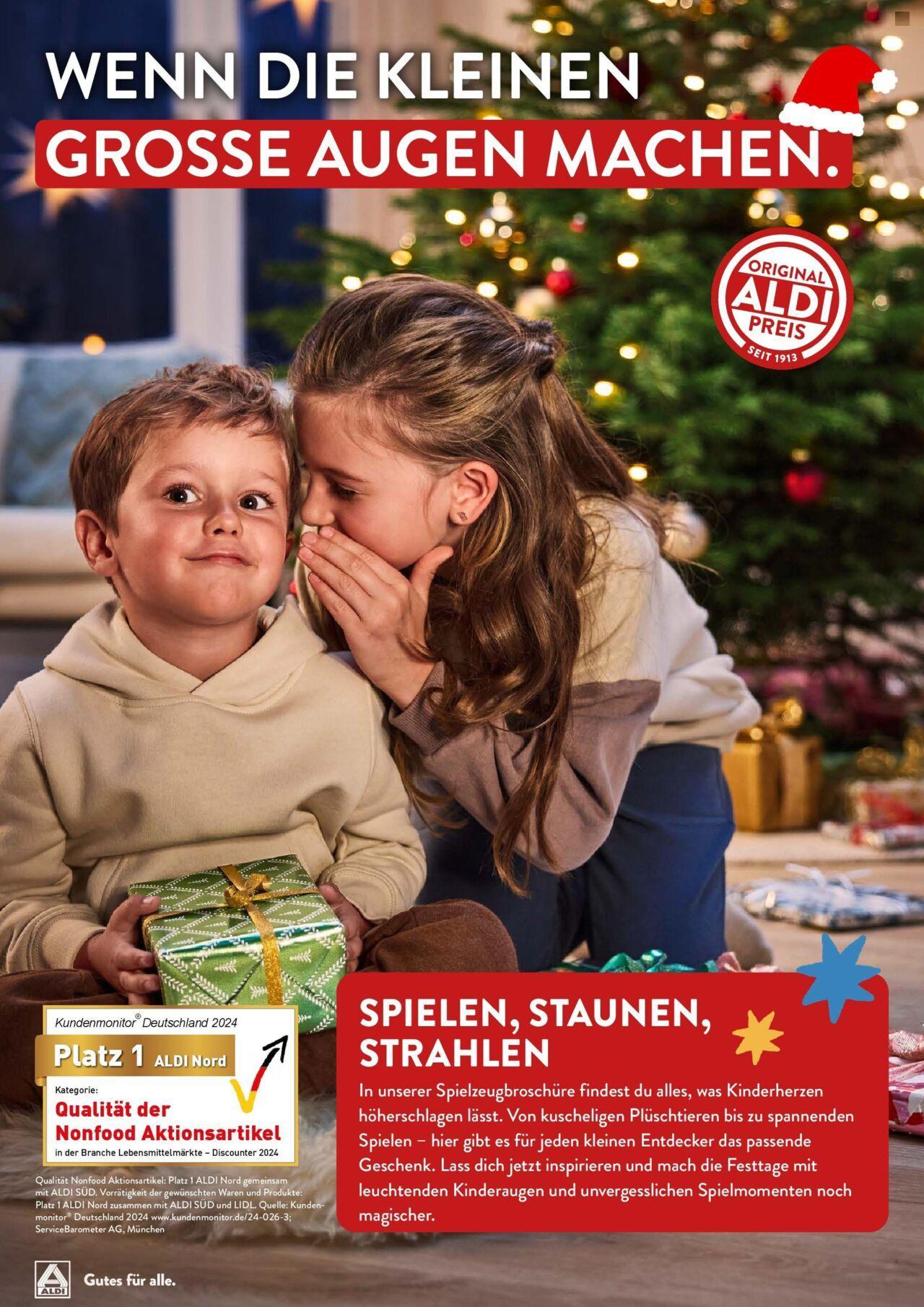 aldi - Aldi Weihnachten Spielzeug - Thüringen 21.10.2024 - 16.12.2024 - page: 2