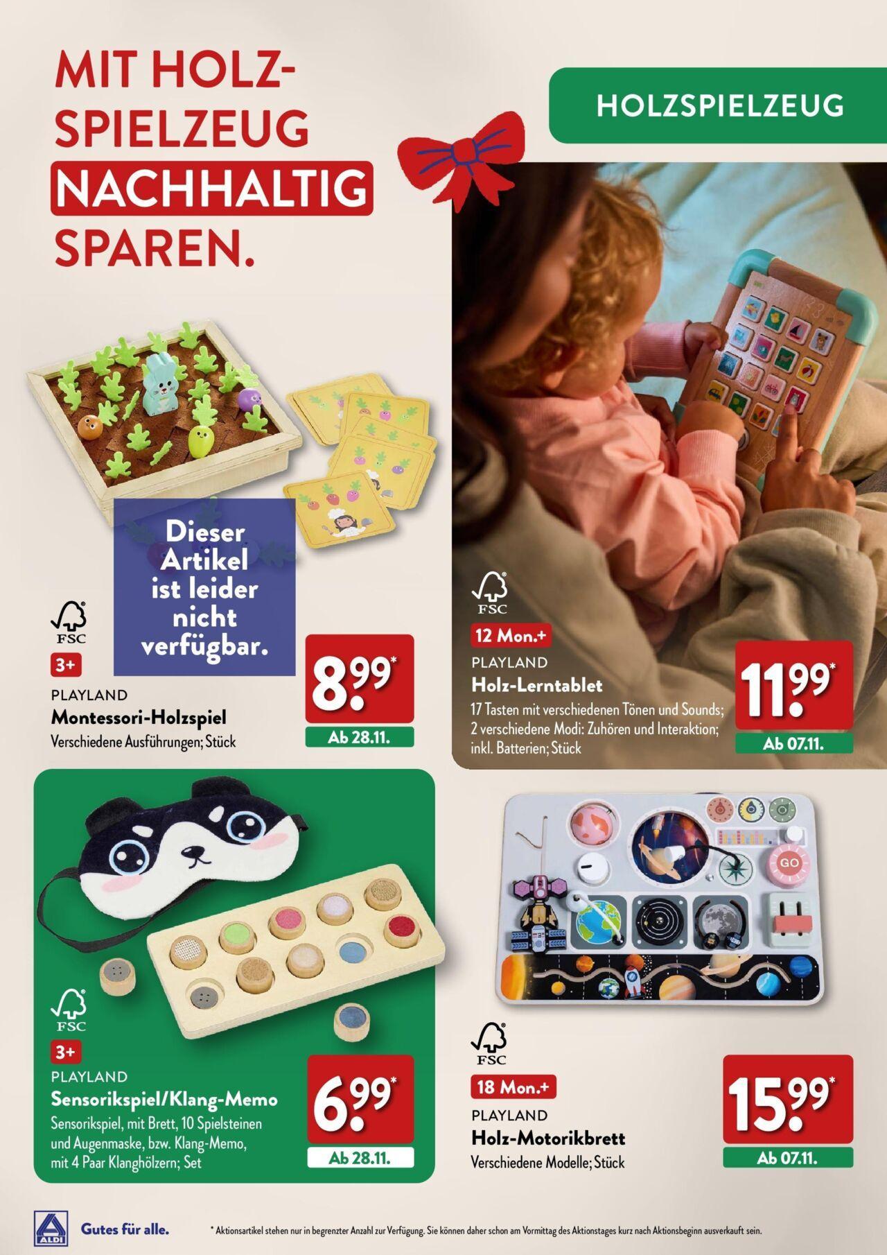 aldi - Aldi Weihnachten Spielzeug - Thüringen 21.10.2024 - 16.12.2024 - page: 7