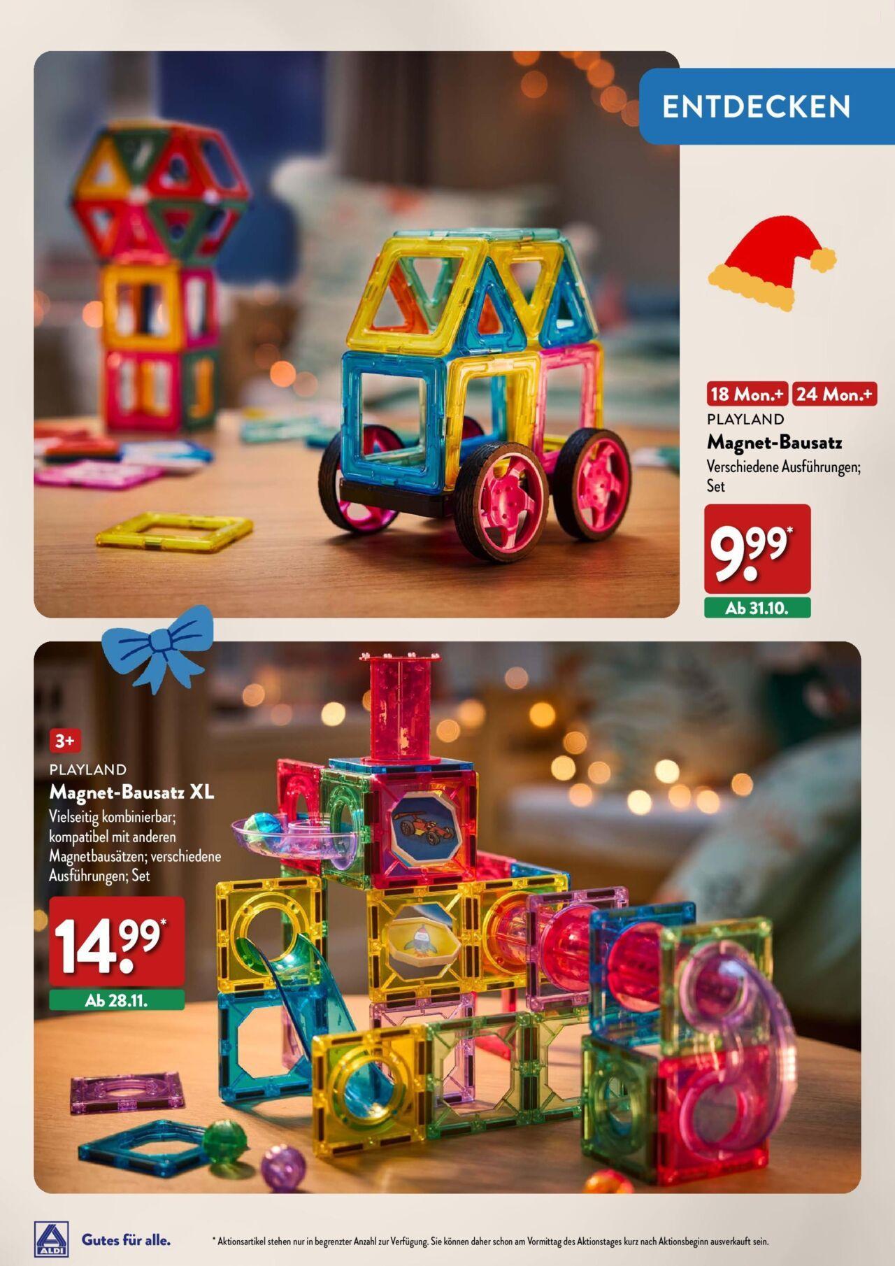 aldi - Aldi Weihnachten Spielzeug - Thüringen 21.10.2024 - 16.12.2024 - page: 17