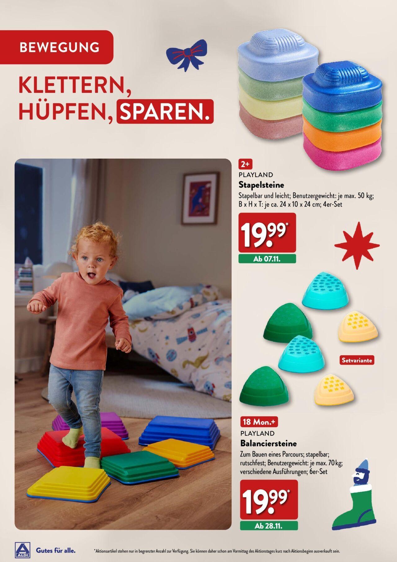 aldi - Aldi Weihnachten Spielzeug - Thüringen 21.10.2024 - 16.12.2024 - page: 10