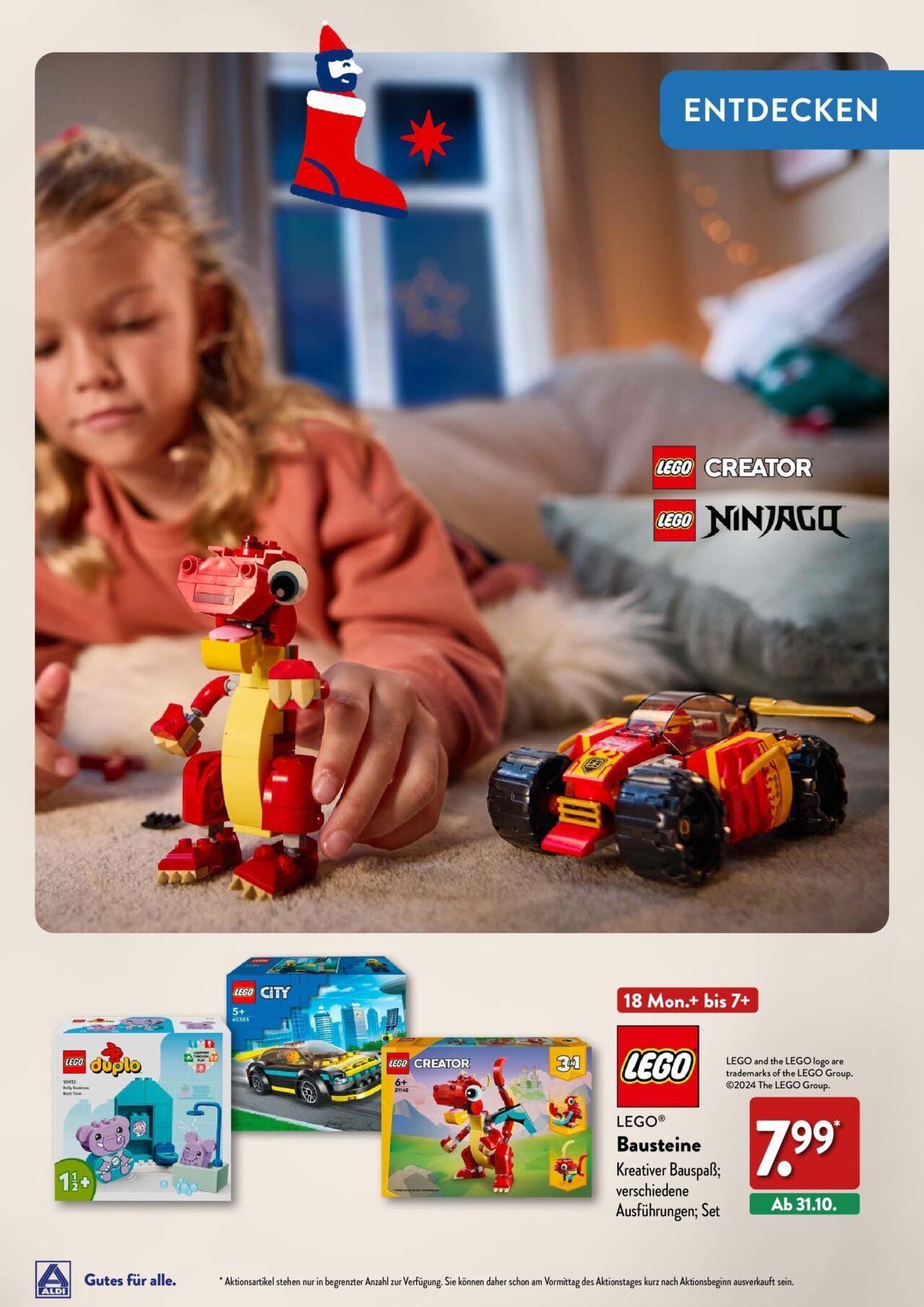 aldi - Aldi Weihnachten Spielzeug - Thüringen 21.10.2024 - 16.12.2024 - page: 19