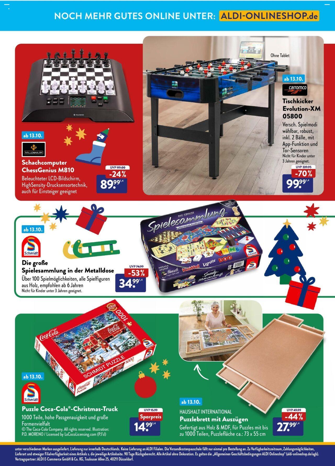 aldi - Aldi Weihnachten Spielzeug - Thüringen 21.10.2024 - 16.12.2024 - page: 41