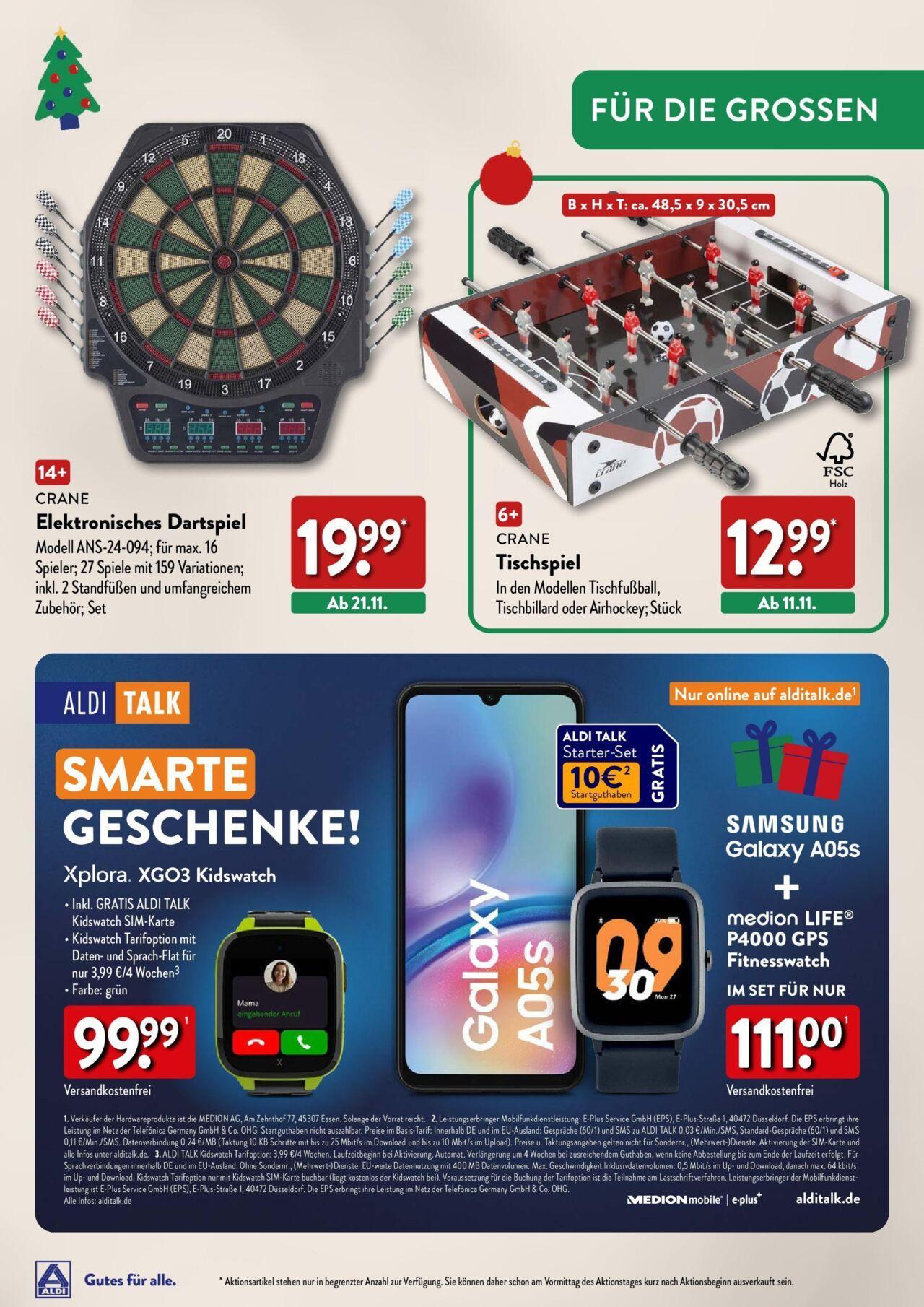 aldi - Aldi Weihnachten Spielzeug - Thüringen 21.10.2024 - 16.12.2024 - page: 23