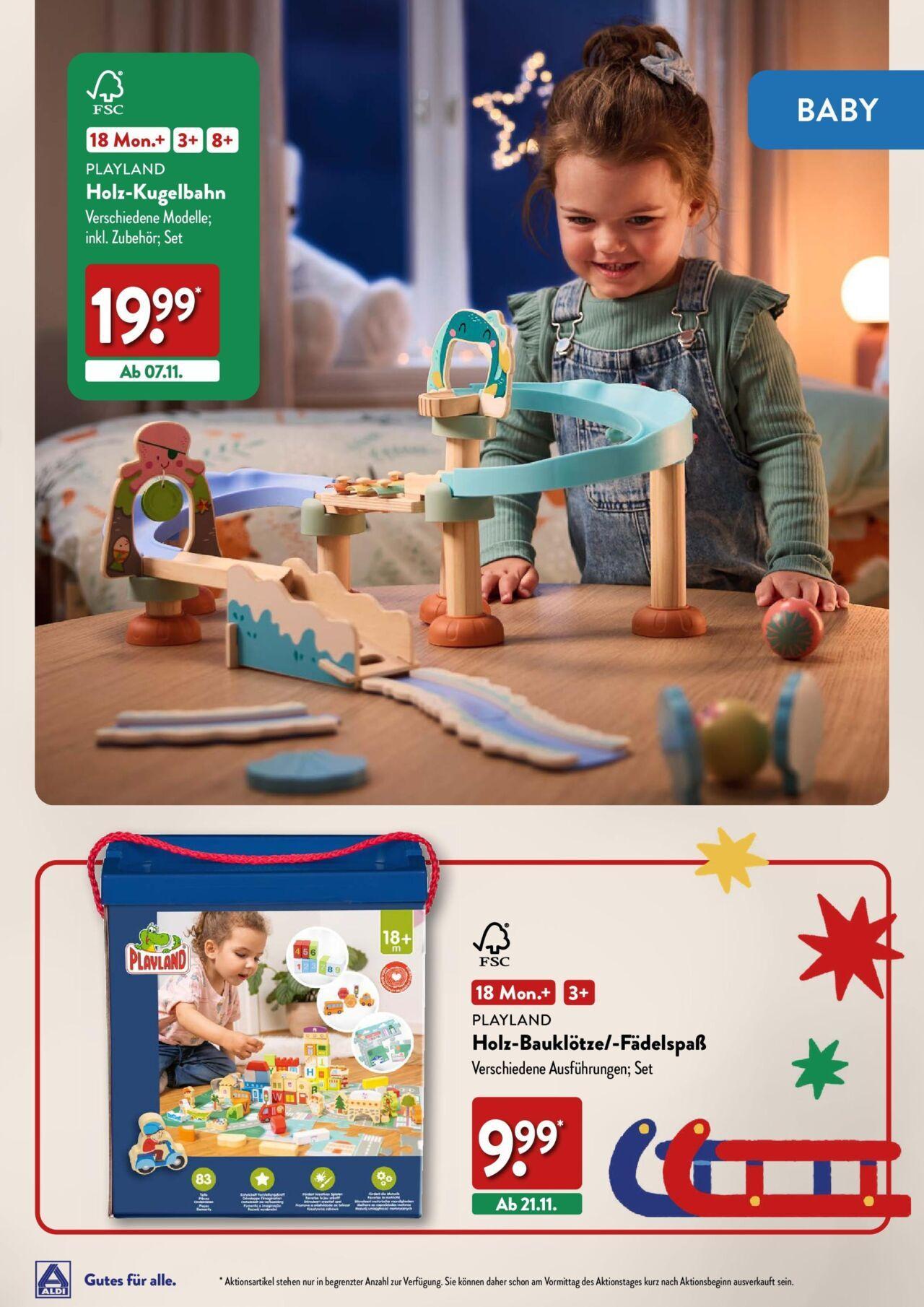 aldi - Aldi Weihnachten Spielzeug - Thüringen 21.10.2024 - 16.12.2024 - page: 5