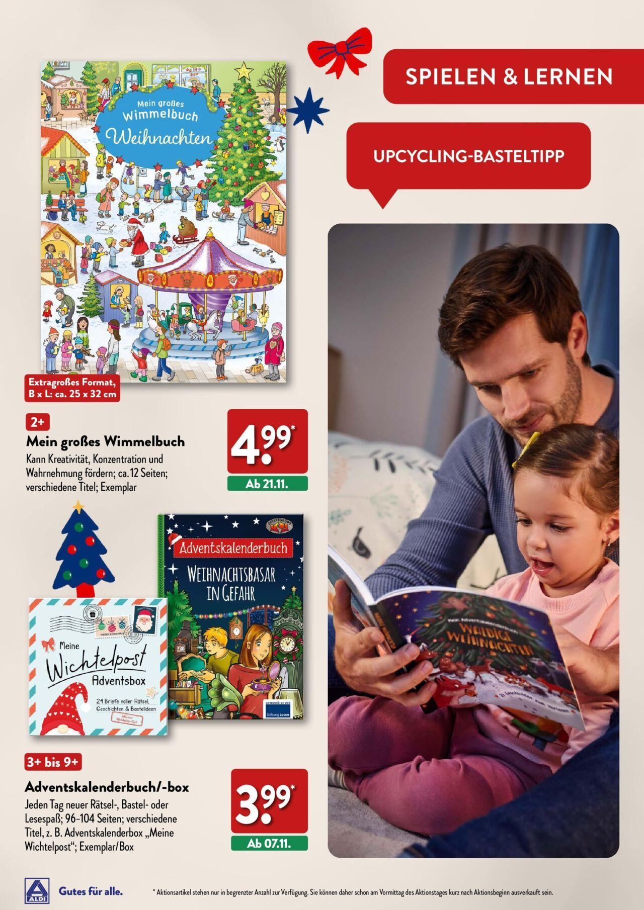 aldi - Aldi Weihnachten Spielzeug - Thüringen 21.10.2024 - 16.12.2024 - page: 27