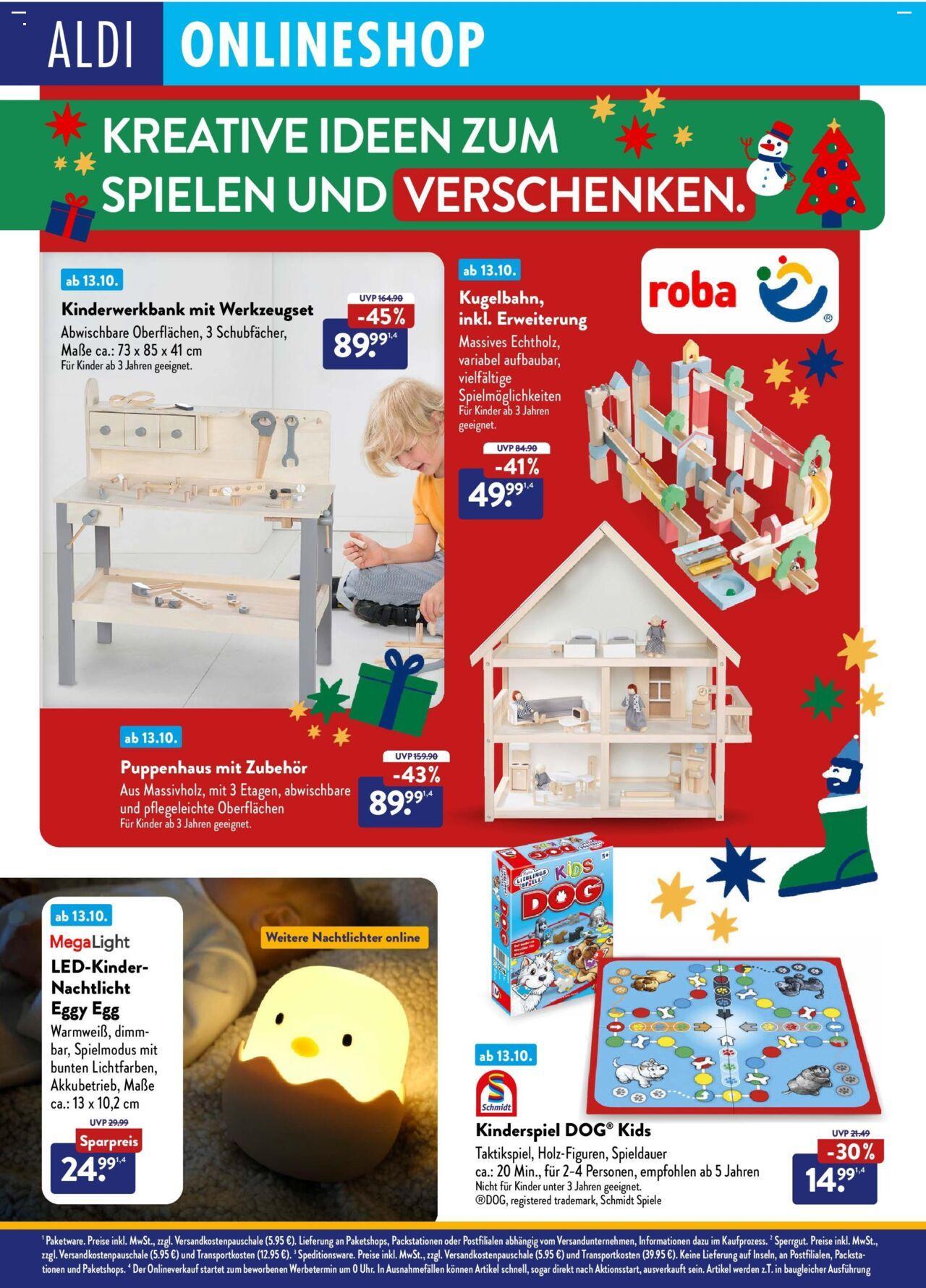 aldi - Aldi Weihnachten Spielzeug - Thüringen 21.10.2024 - 16.12.2024 - page: 38