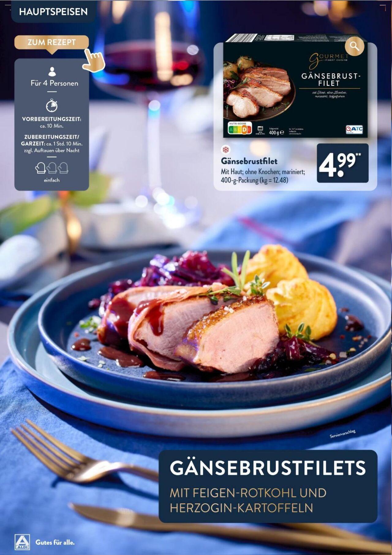 aldi - Aldi Weihnachten Gourmet 26.09.2024 - 31.12.2024 - page: 22