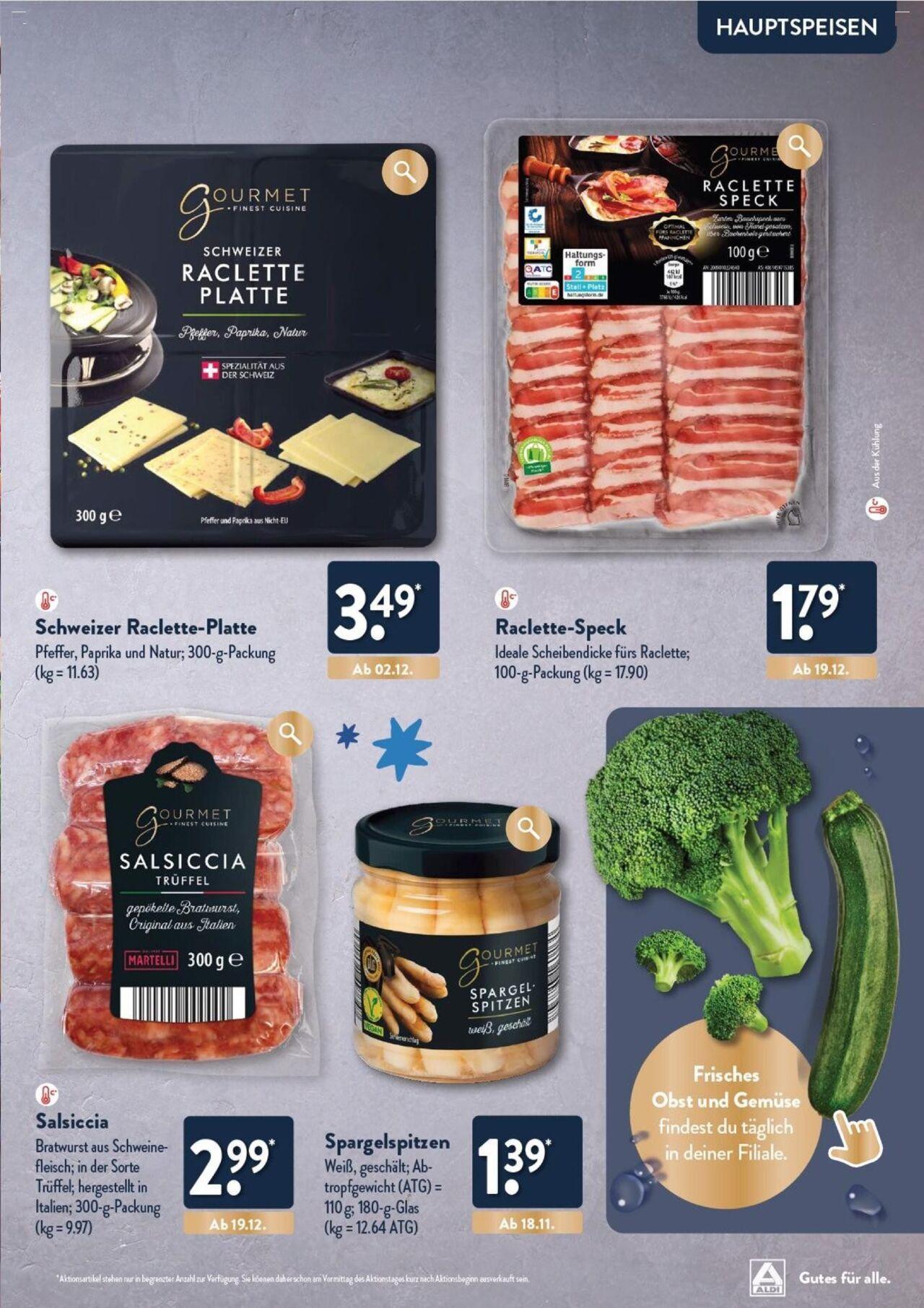 aldi - Aldi Weihnachten Gourmet 26.09.2024 - 31.12.2024 - page: 25