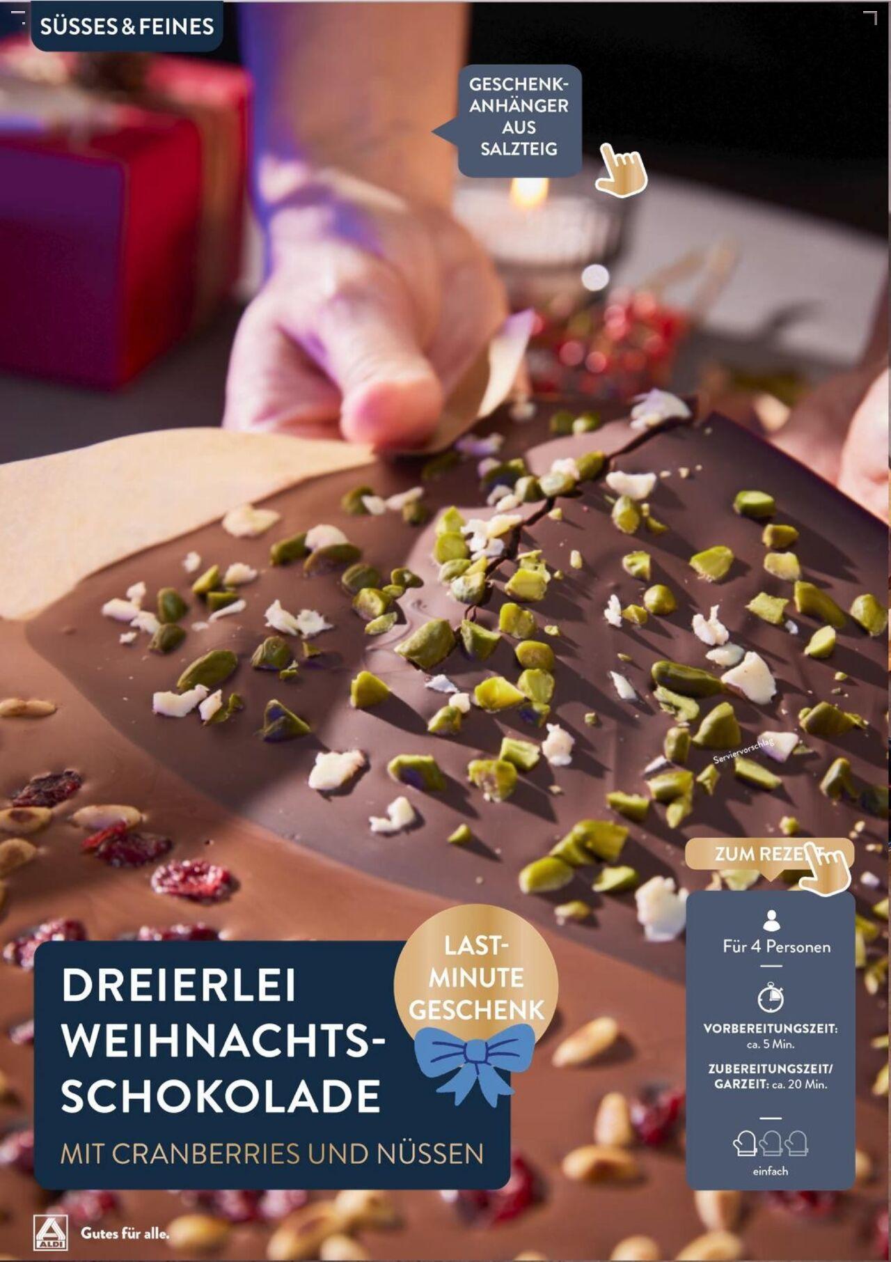 aldi - Aldi Weihnachten Gourmet 26.09.2024 - 31.12.2024 - page: 28