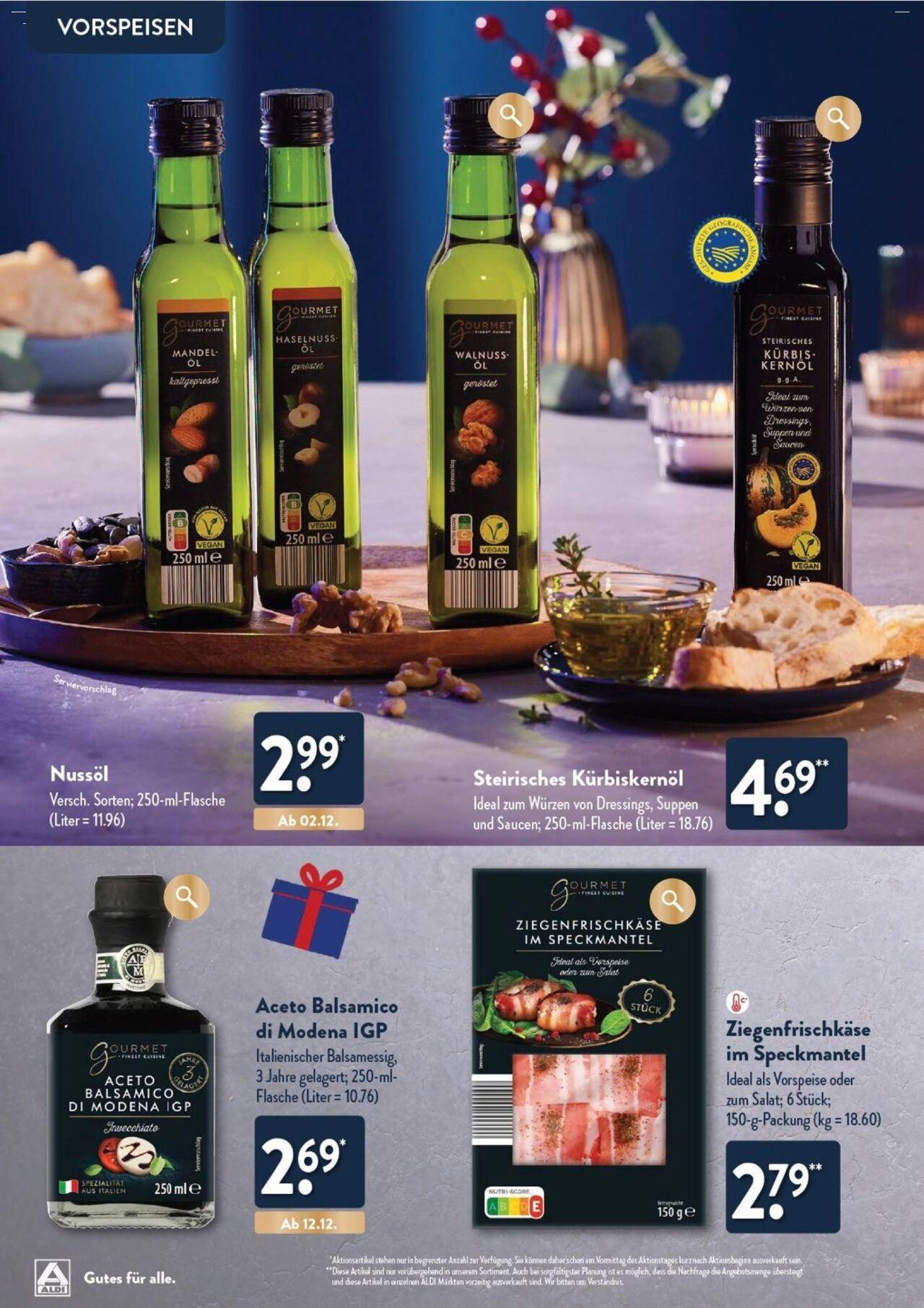 aldi - Aldi Weihnachten Gourmet 26.09.2024 - 31.12.2024 - page: 10