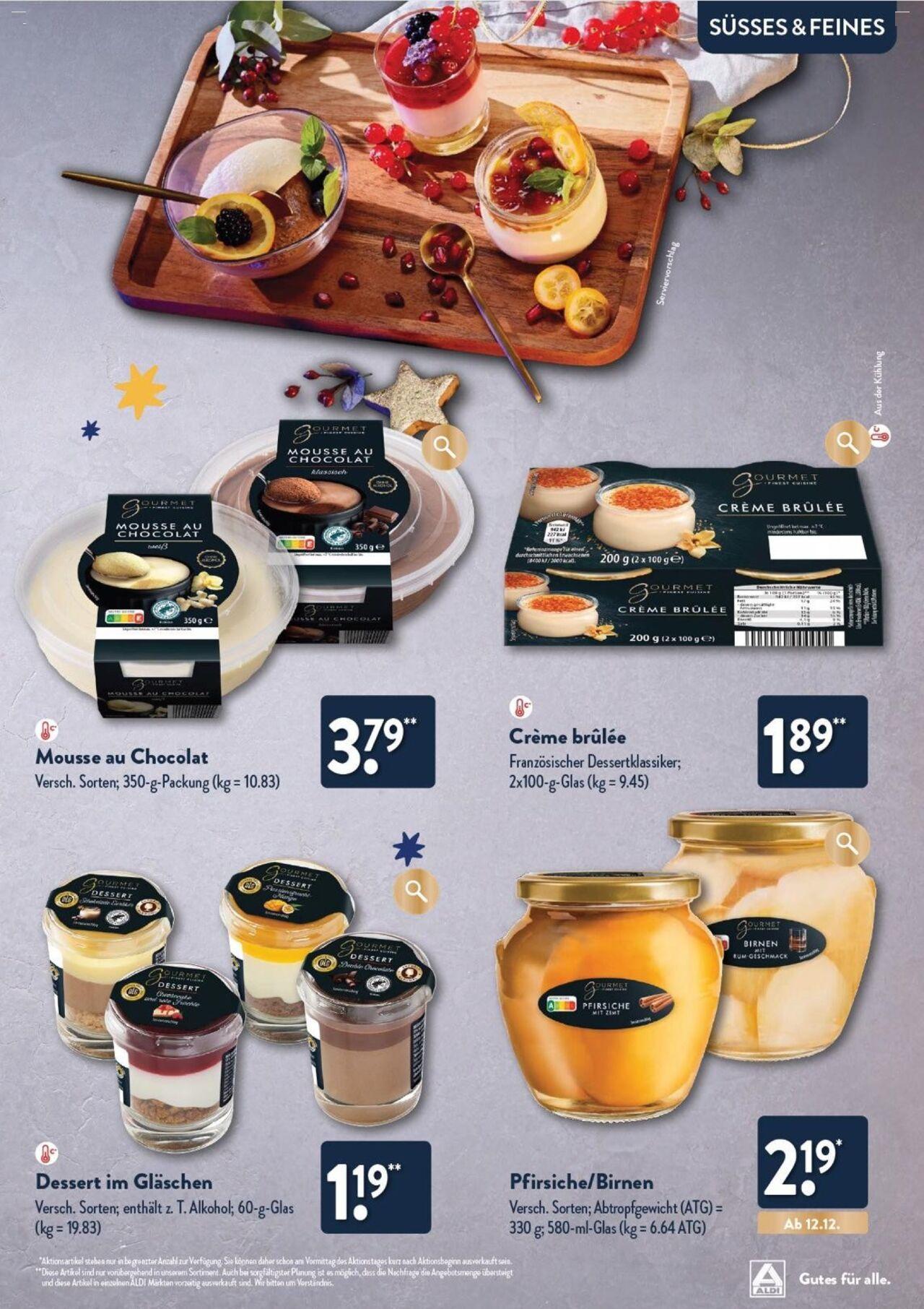 aldi - Aldi Weihnachten Gourmet 26.09.2024 - 31.12.2024 - page: 29