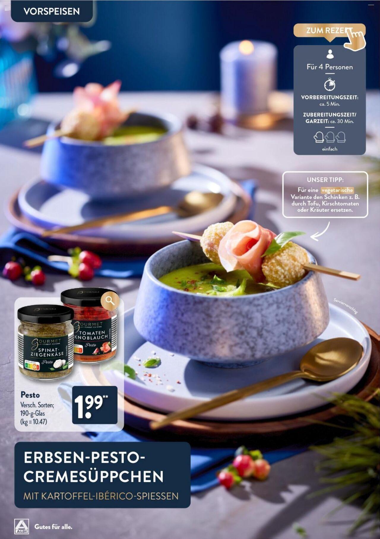 aldi - Aldi Weihnachten Gourmet 26.09.2024 - 31.12.2024 - page: 6