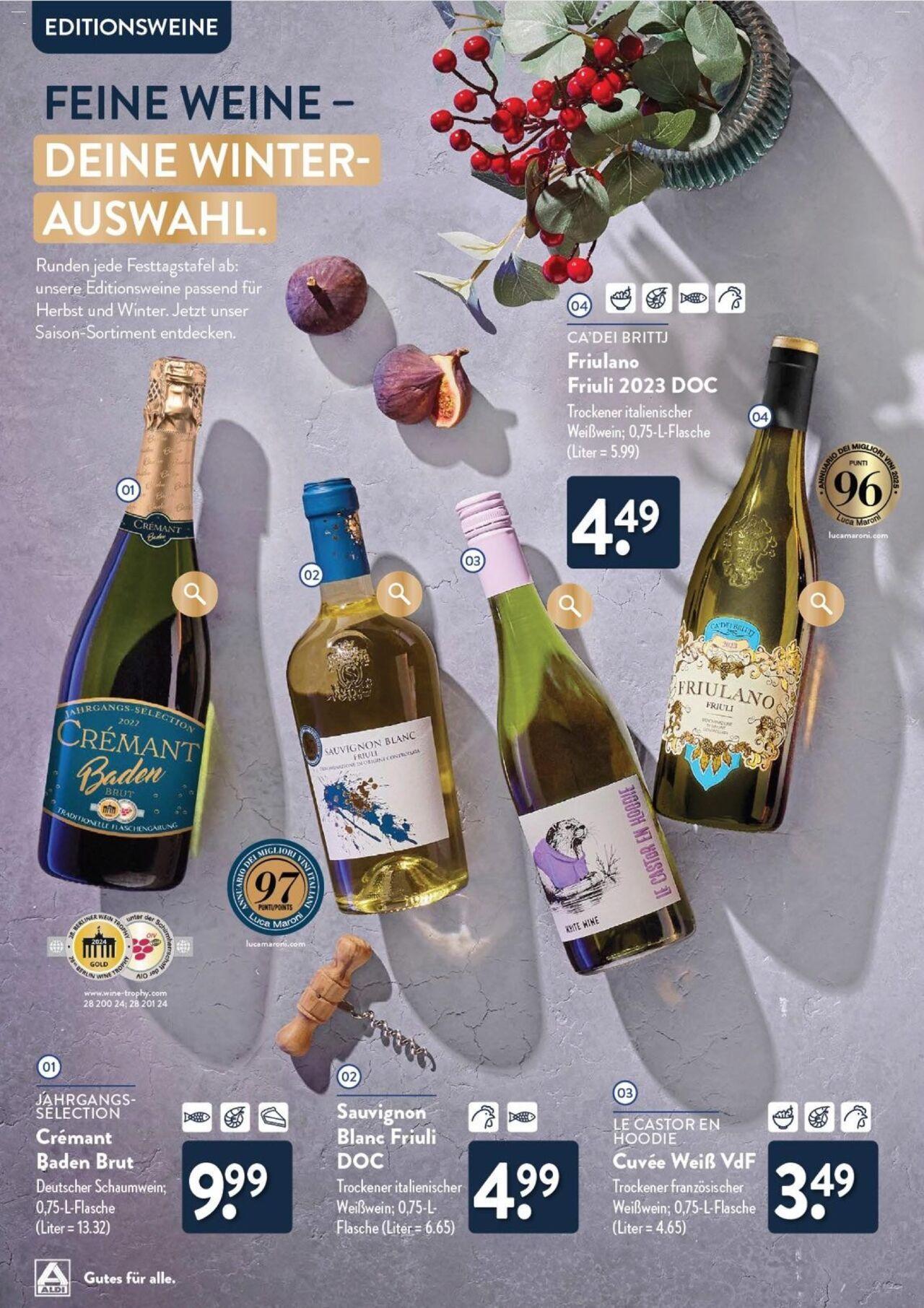 aldi - Aldi Weihnachten Gourmet 26.09.2024 - 31.12.2024 - page: 14