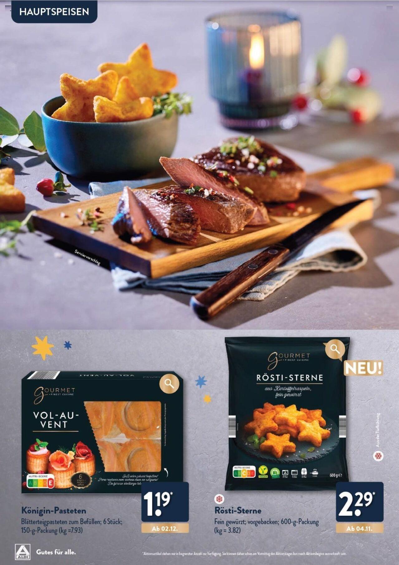 aldi - Aldi Weihnachten Gourmet 26.09.2024 - 31.12.2024 - page: 18