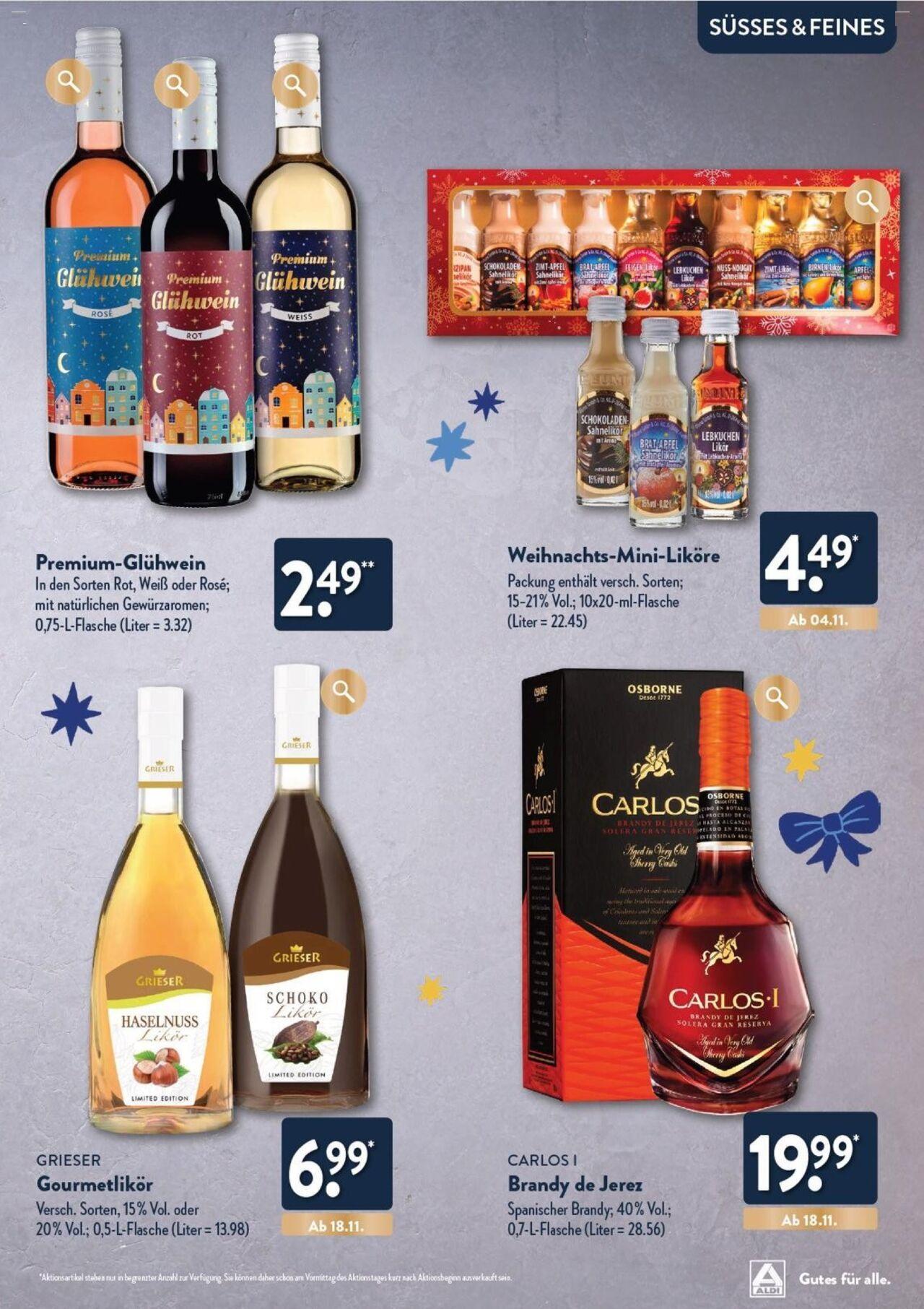 aldi - Aldi Weihnachten Gourmet 26.09.2024 - 31.12.2024 - page: 35