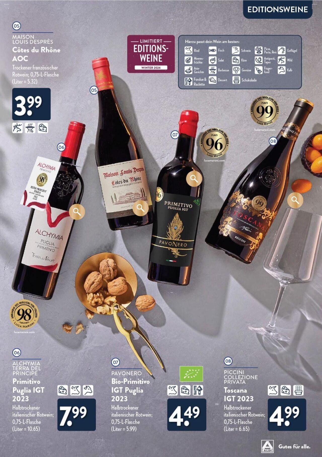 aldi - Aldi Weihnachten Gourmet 26.09.2024 - 31.12.2024 - page: 15