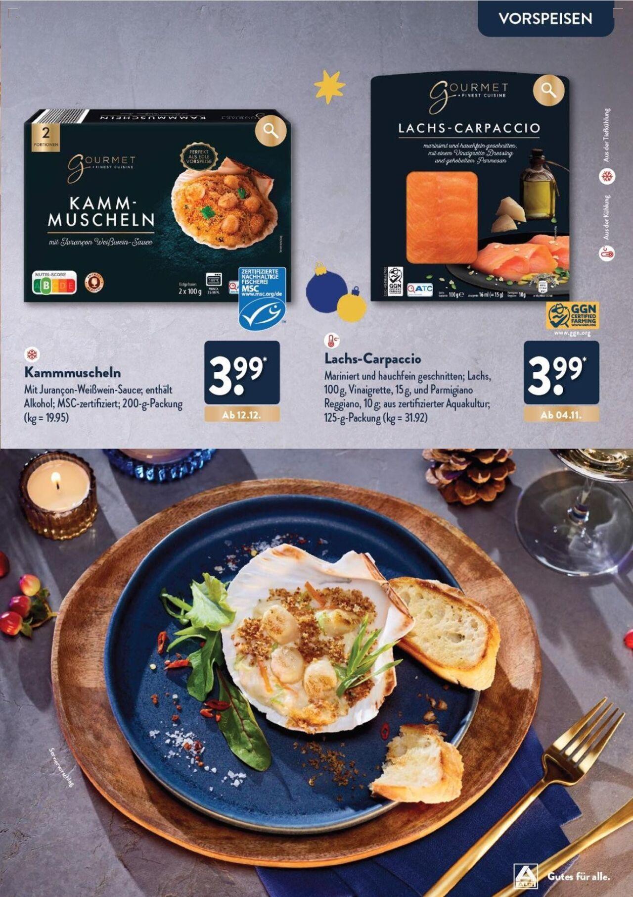 aldi - Aldi Weihnachten Gourmet 26.09.2024 - 31.12.2024 - page: 13